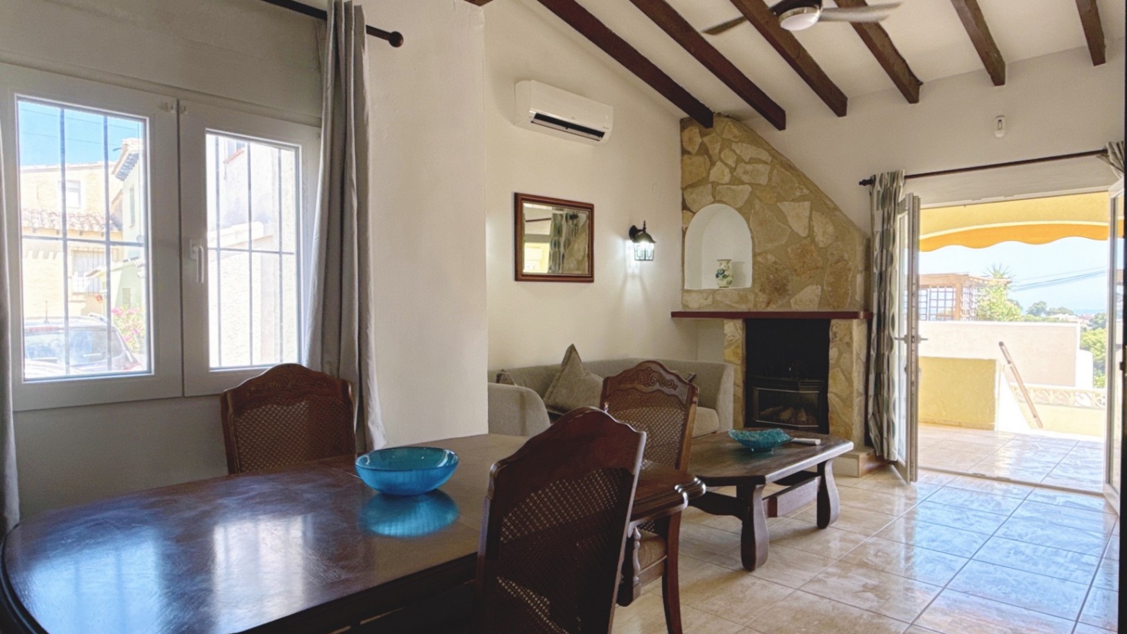 Linked Villa for sale in Moraira