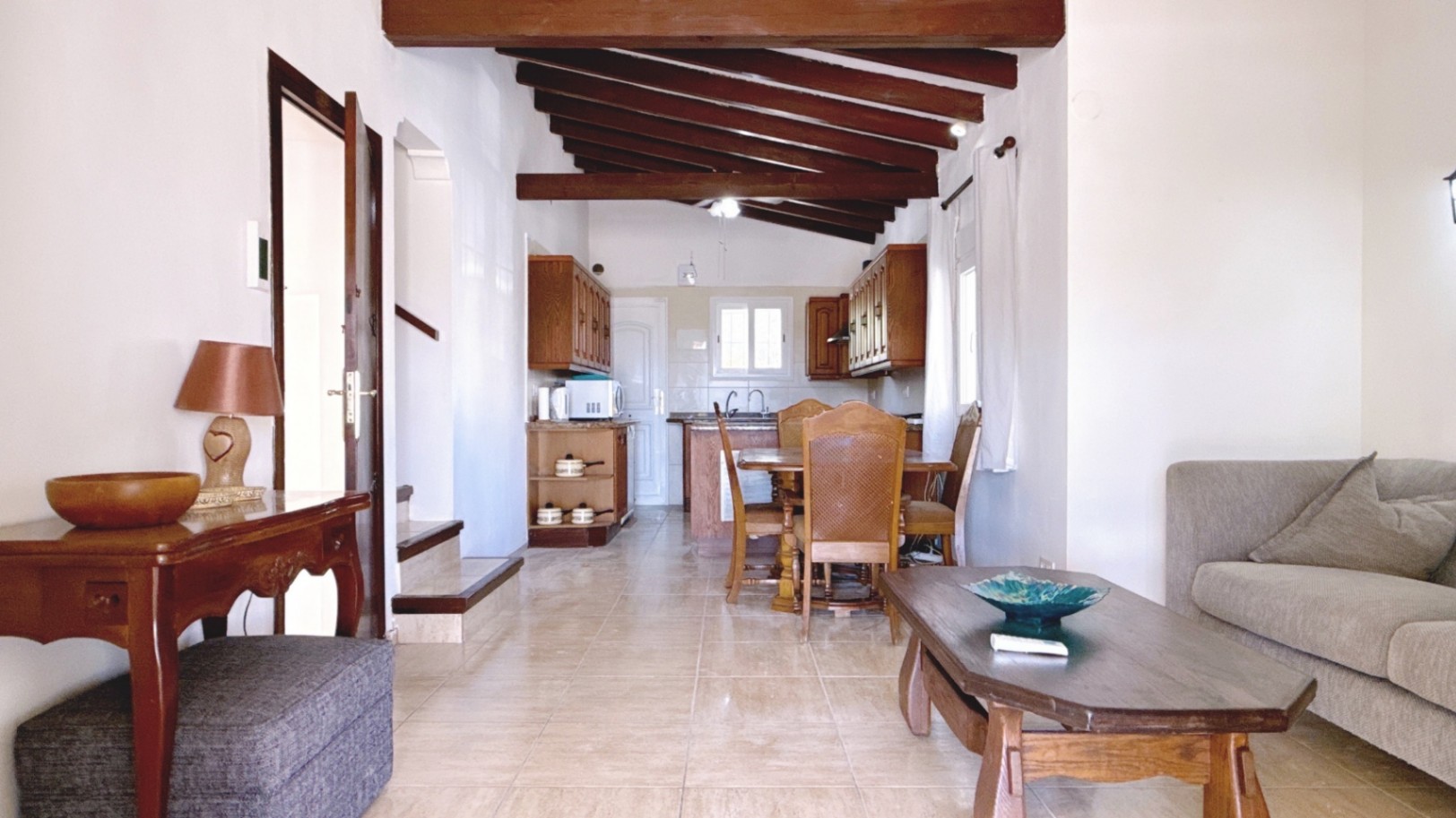 Linked Villa for sale in Moraira
