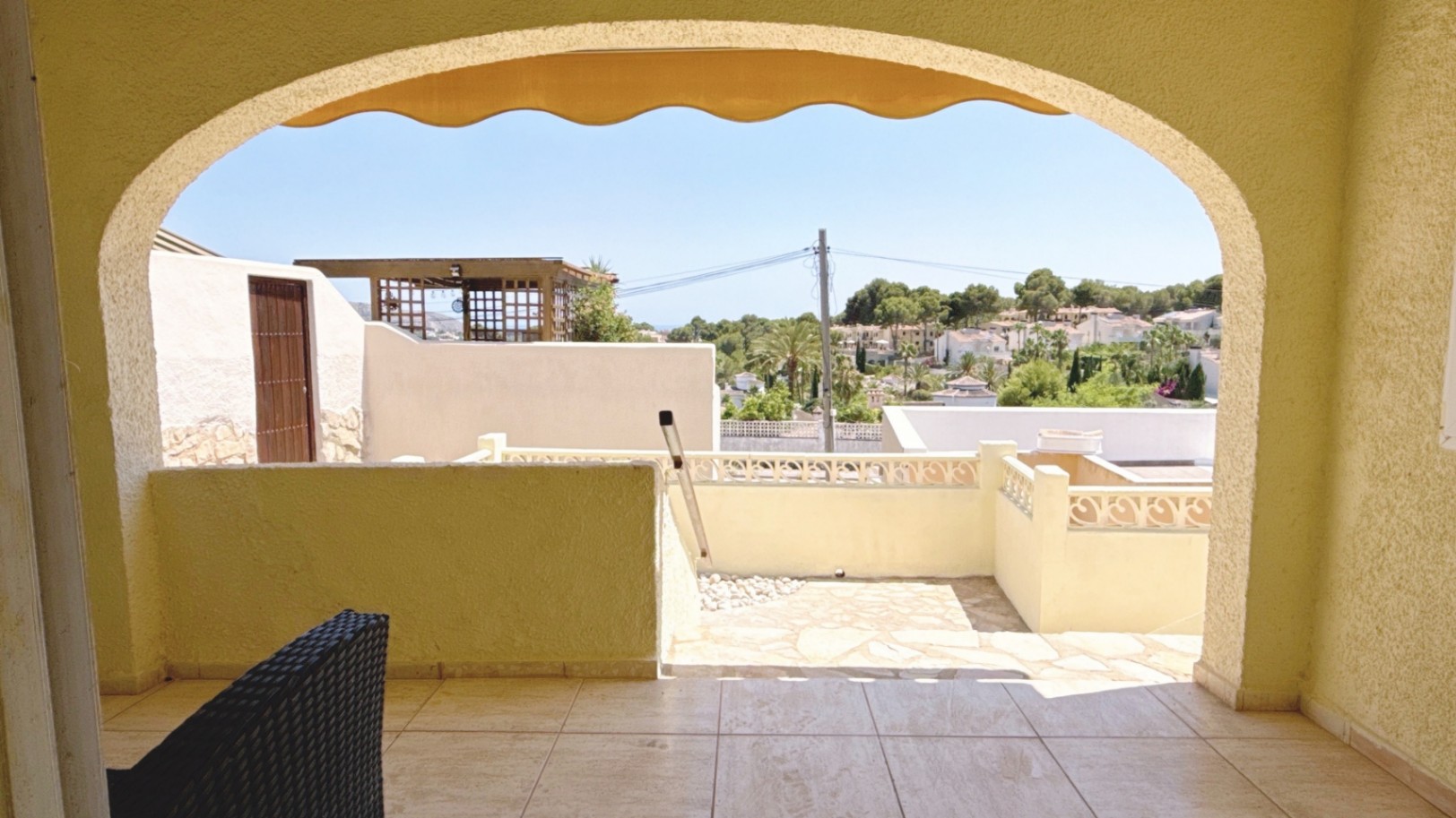 Linked Villa for sale in Moraira