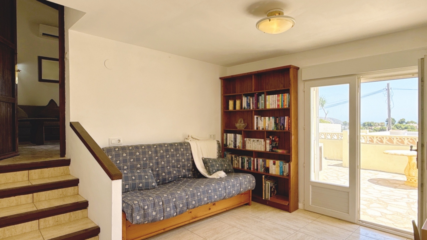 Linked Villa for sale in Moraira