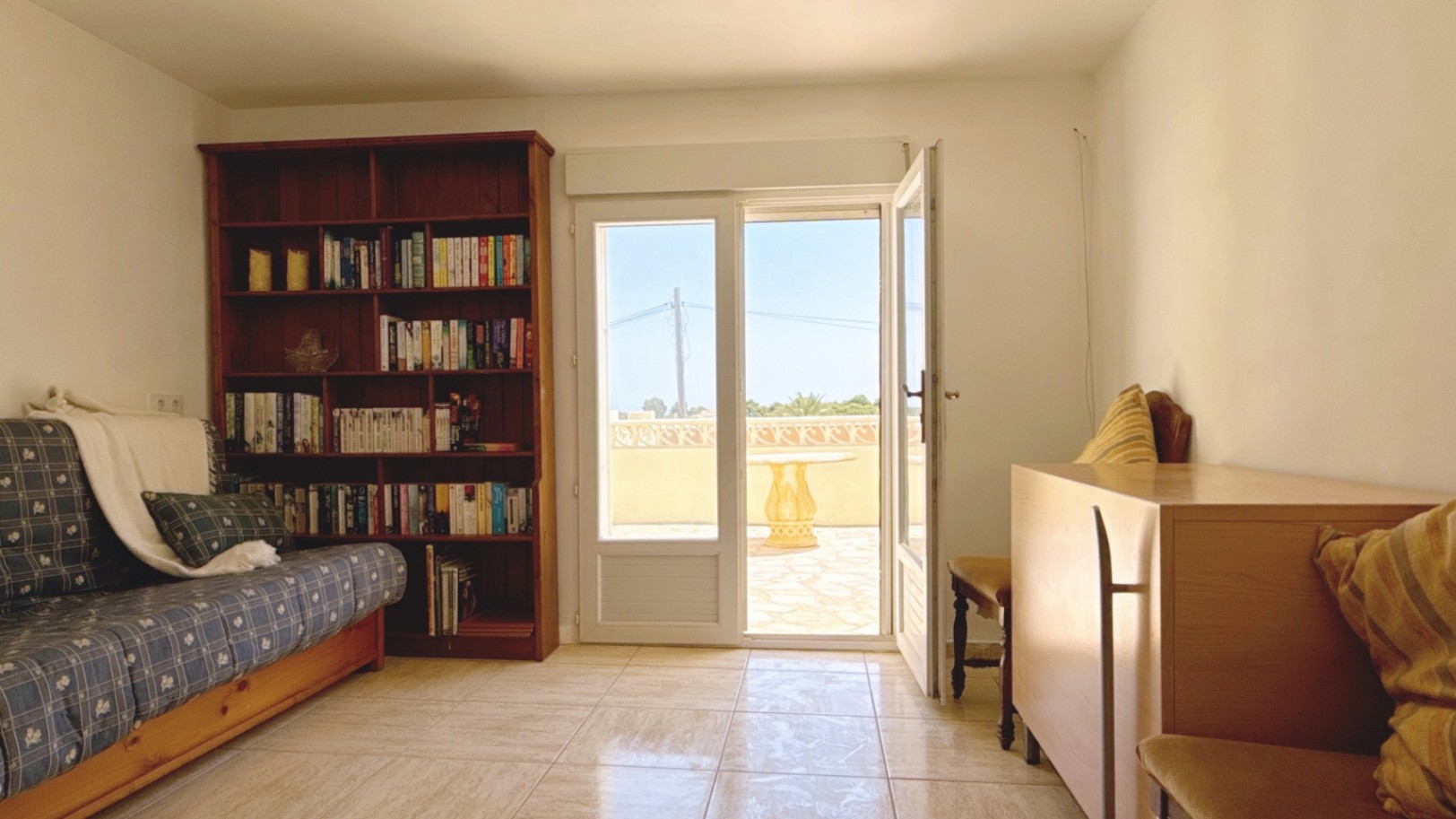 Linked Villa for sale in Moraira