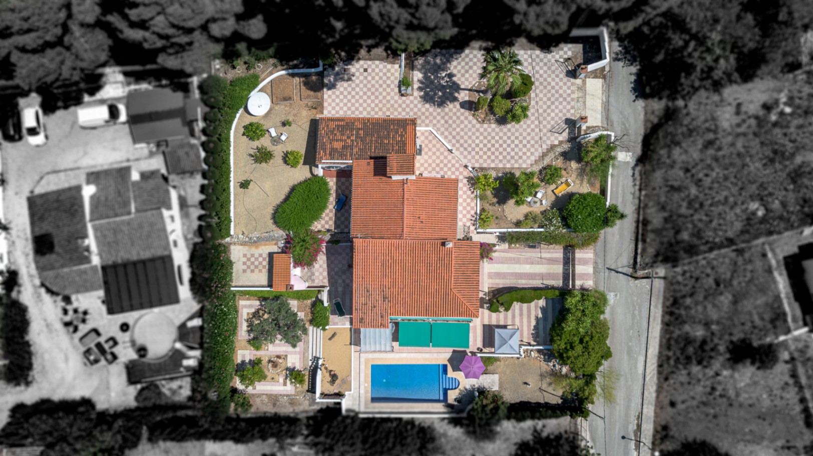 South-Facing Villa for Sale in Alcalalí