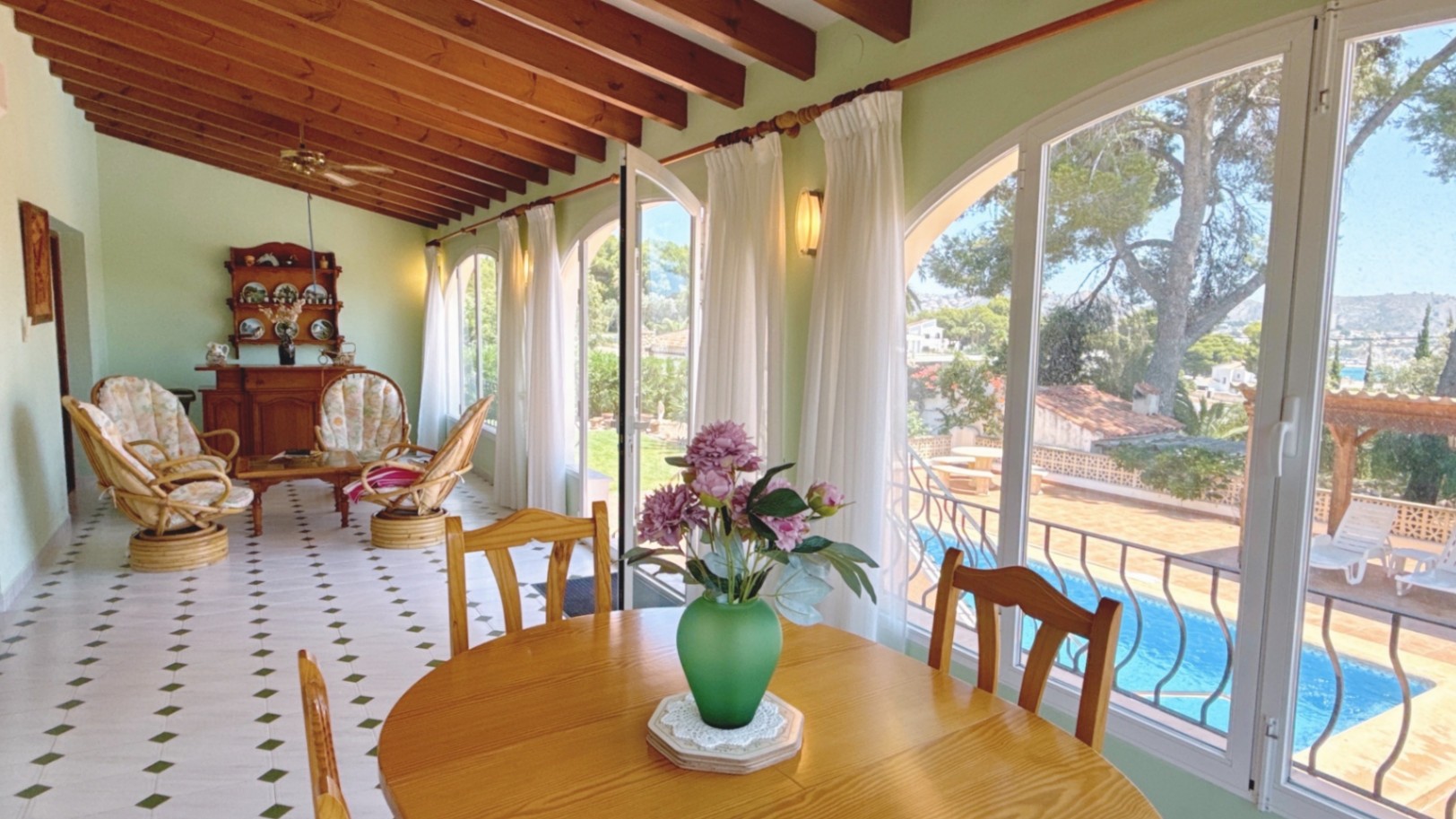 Villa for sale in Moraira, Cometa