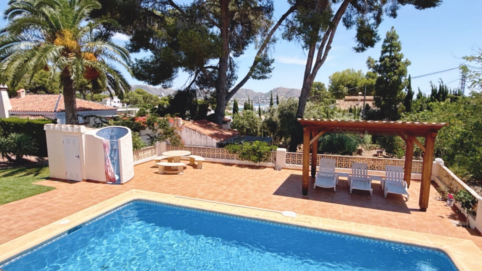 Villa for sale in Moraira, Cometa