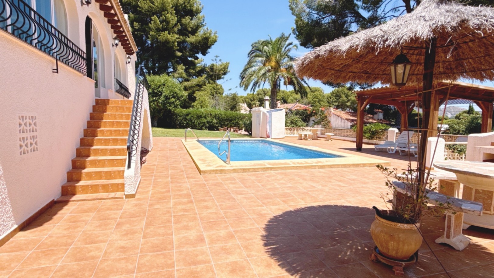 Villa for sale in Moraira, Cometa