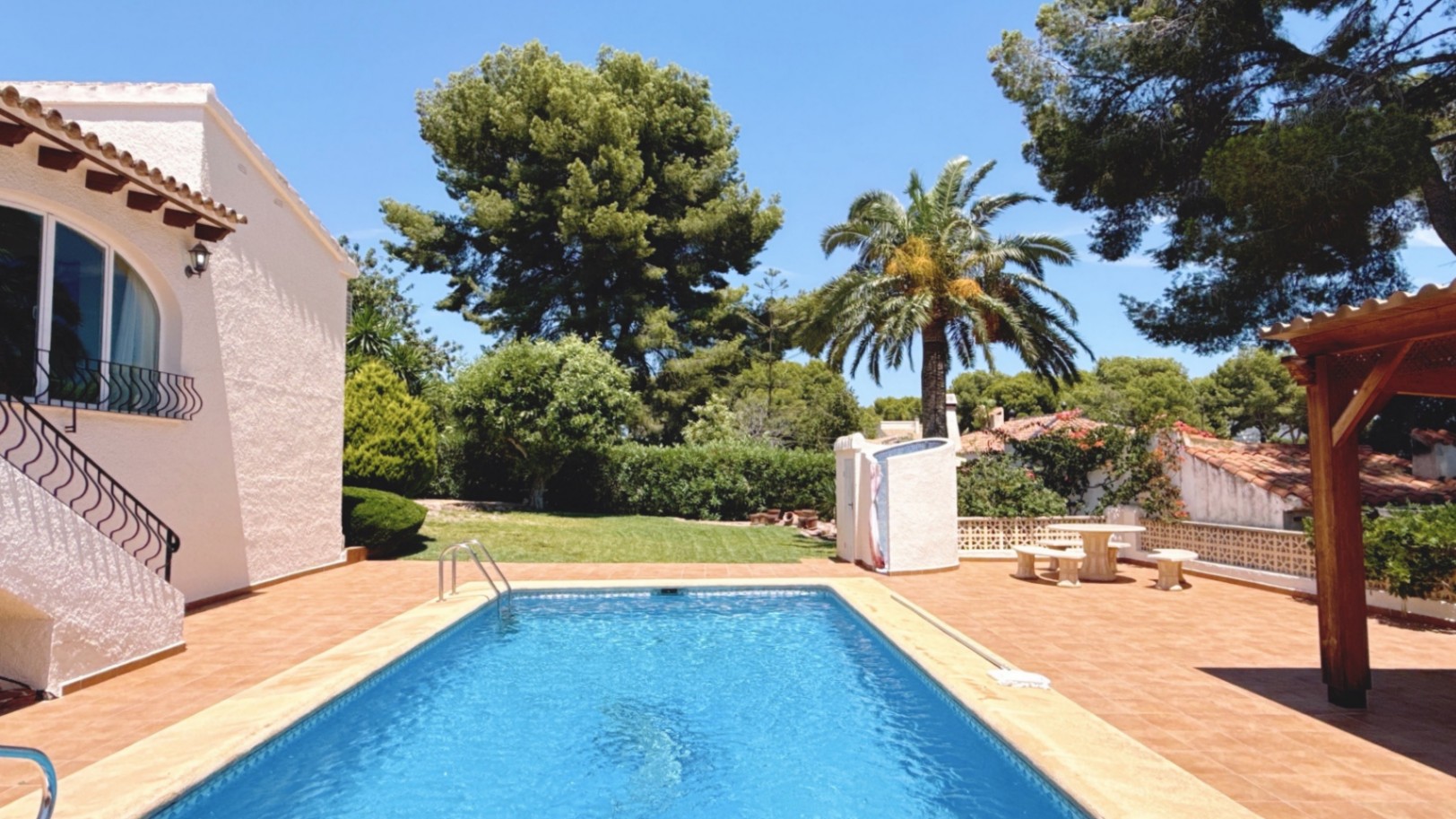 Villa for sale in Moraira, Cometa