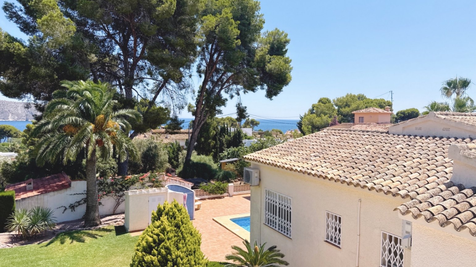 Villa for sale in Moraira, Cometa