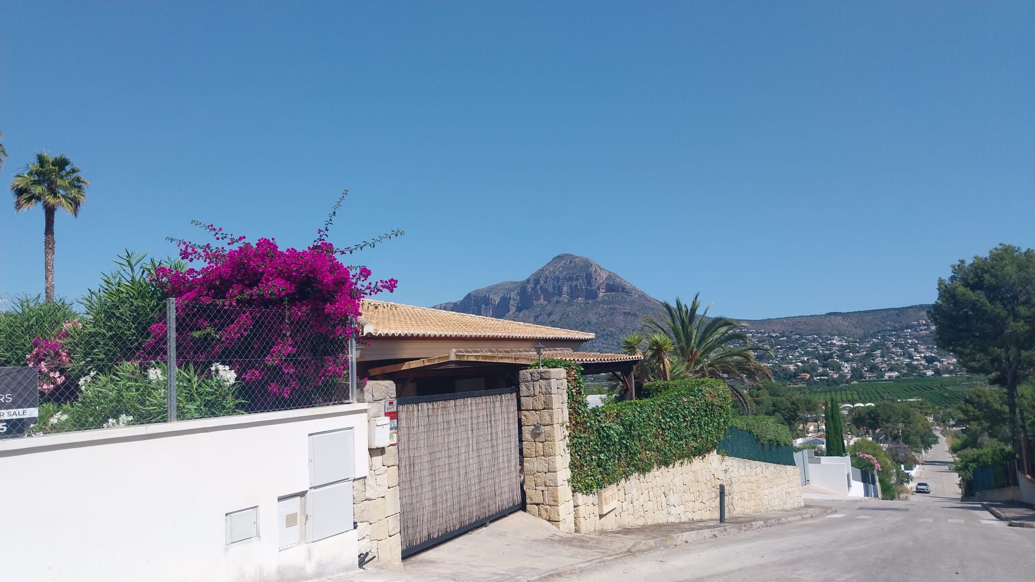 Villa de luxe à vendre à Javea
