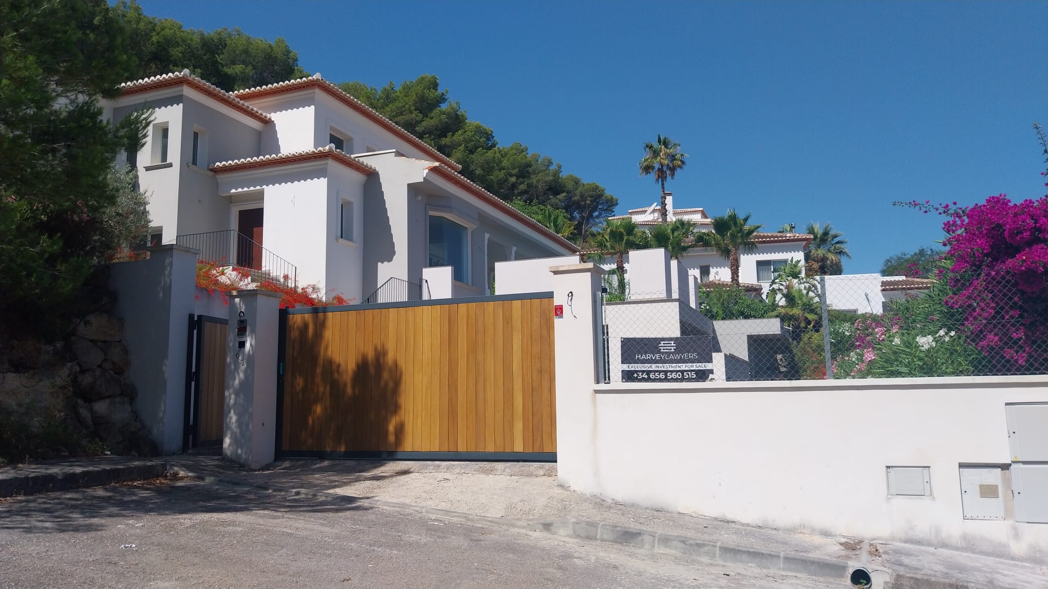 Villa de luxe à vendre à Javea