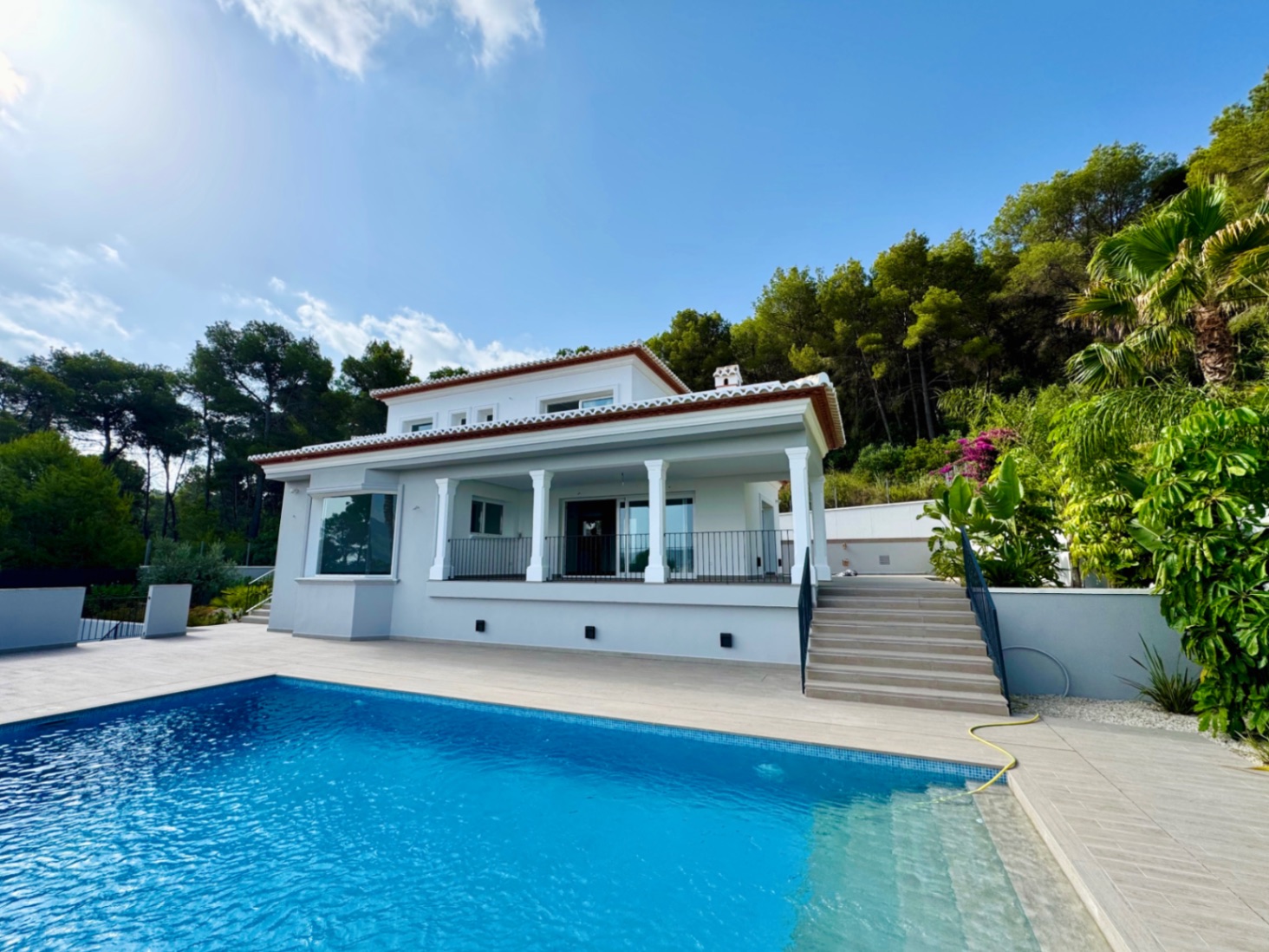Villa de luxe à vendre à Javea