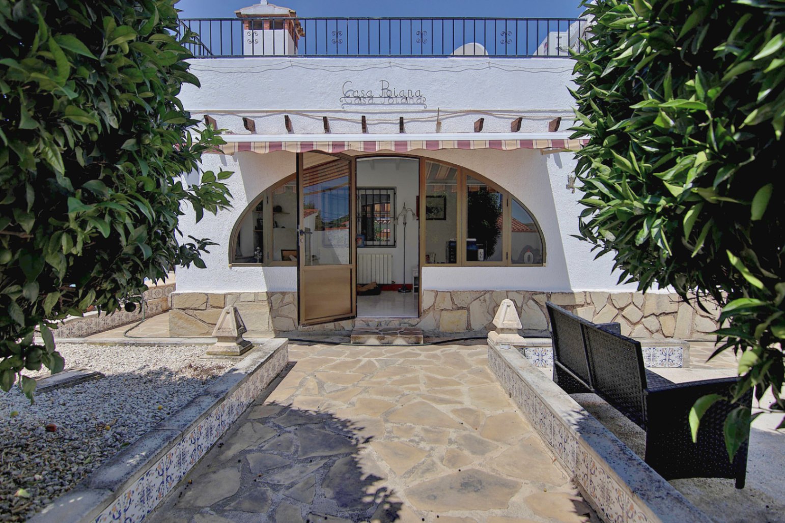 Detached 3-bed villa for sale, Calpe