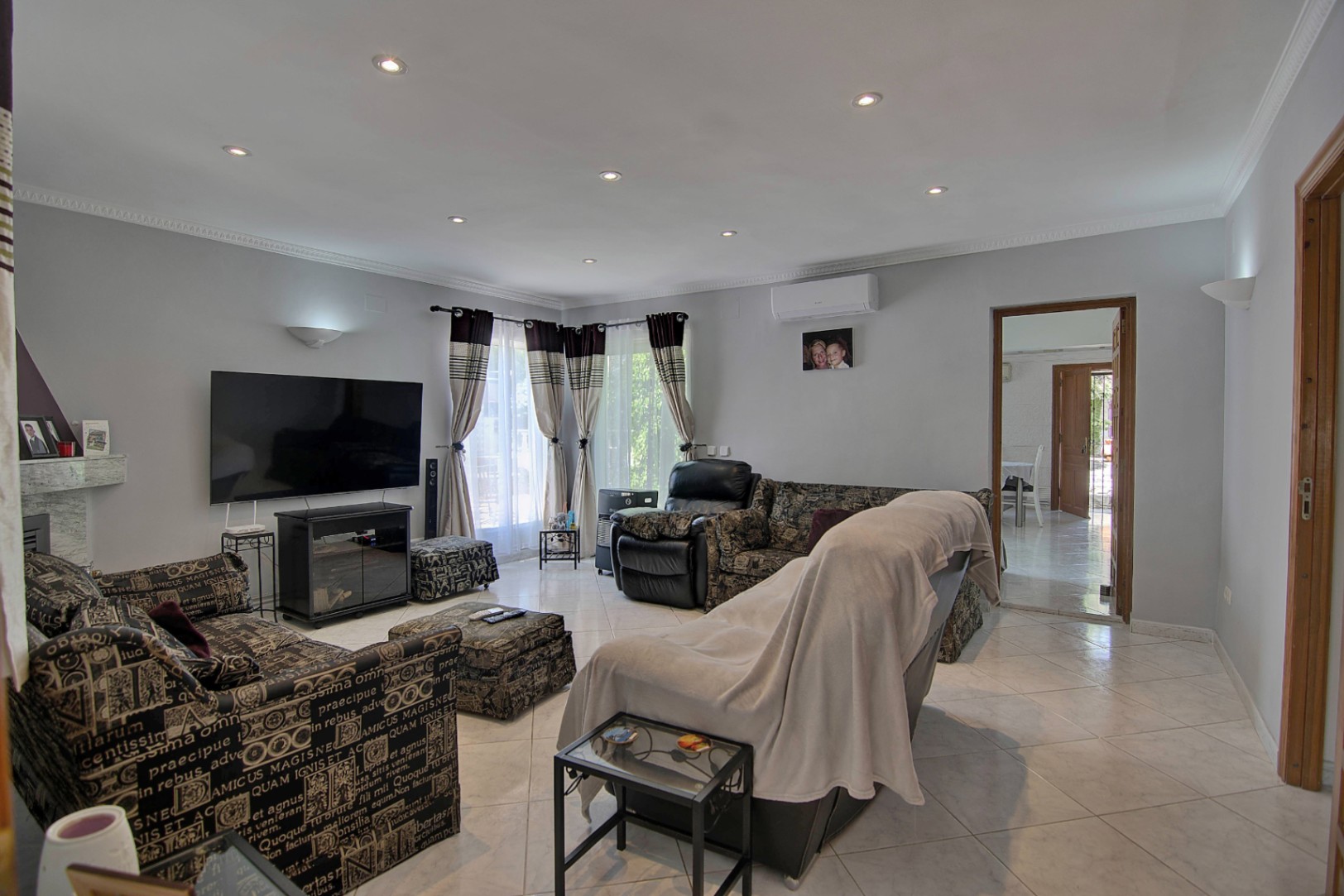 Detached 3-bed villa for sale, Calpe