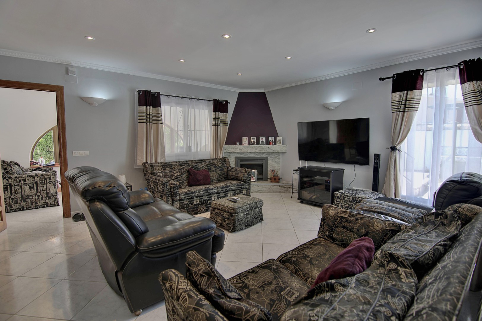 Detached 3-bed villa for sale, Calpe