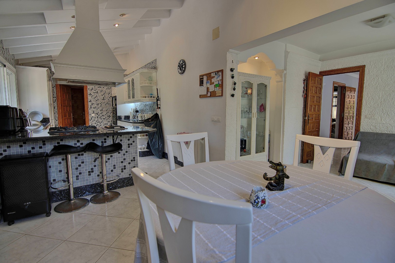Detached 3-bed villa for sale, Calpe