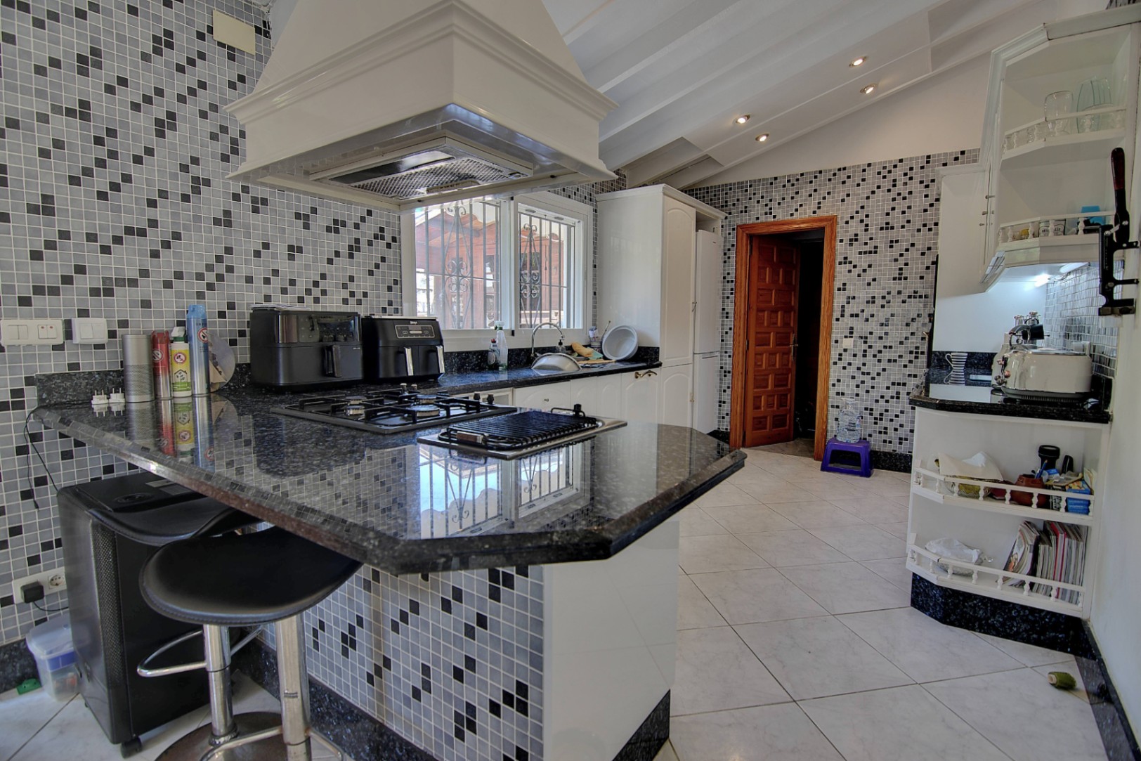 Detached 3-bed villa for sale, Calpe