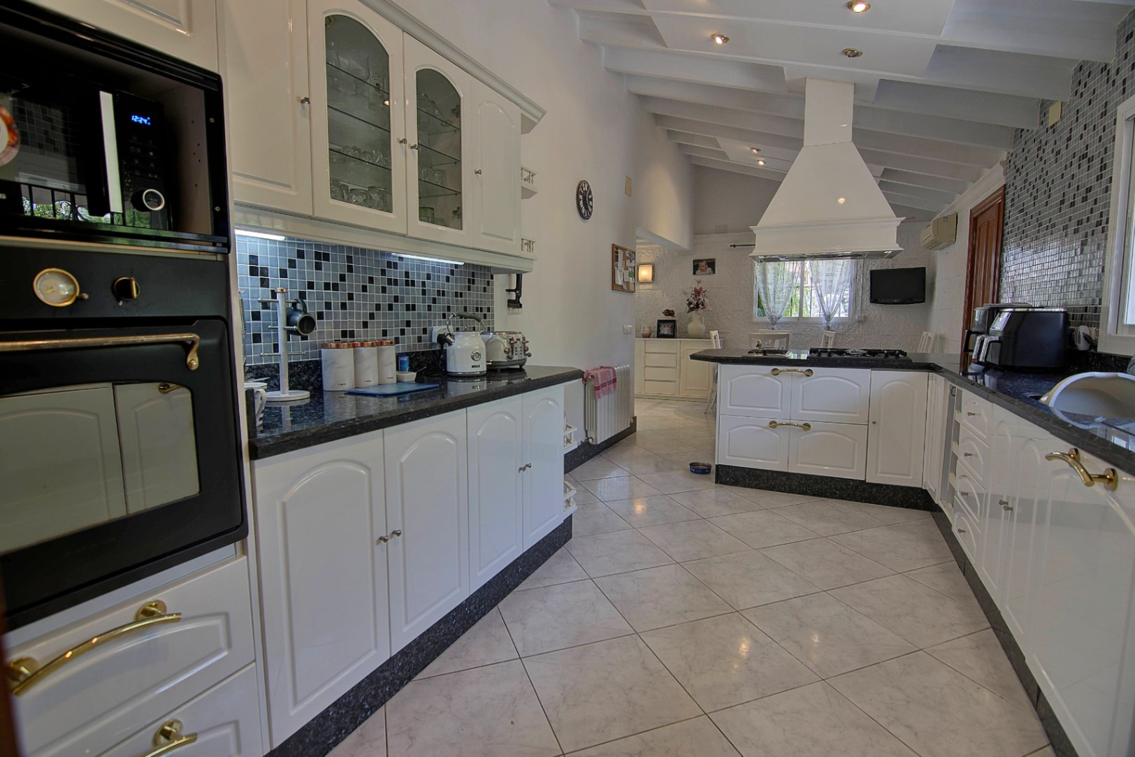Detached 3-bed villa for sale, Calpe