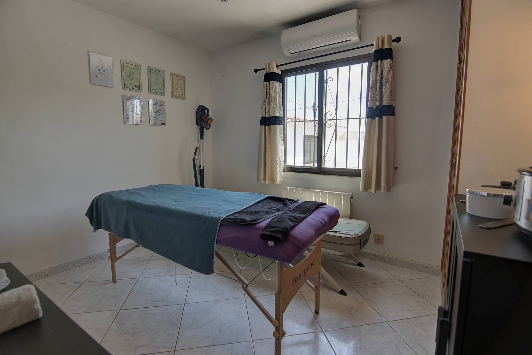 Detached 3-bed villa for sale, Calpe