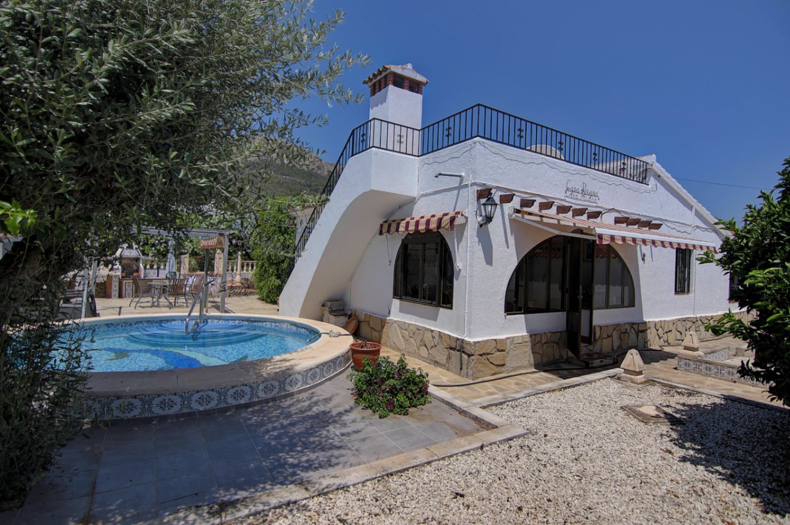 Detached 3-bed villa for sale, Calpe