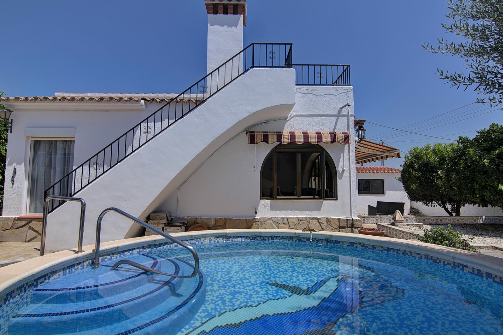 Detached 3-bed villa for sale, Calpe