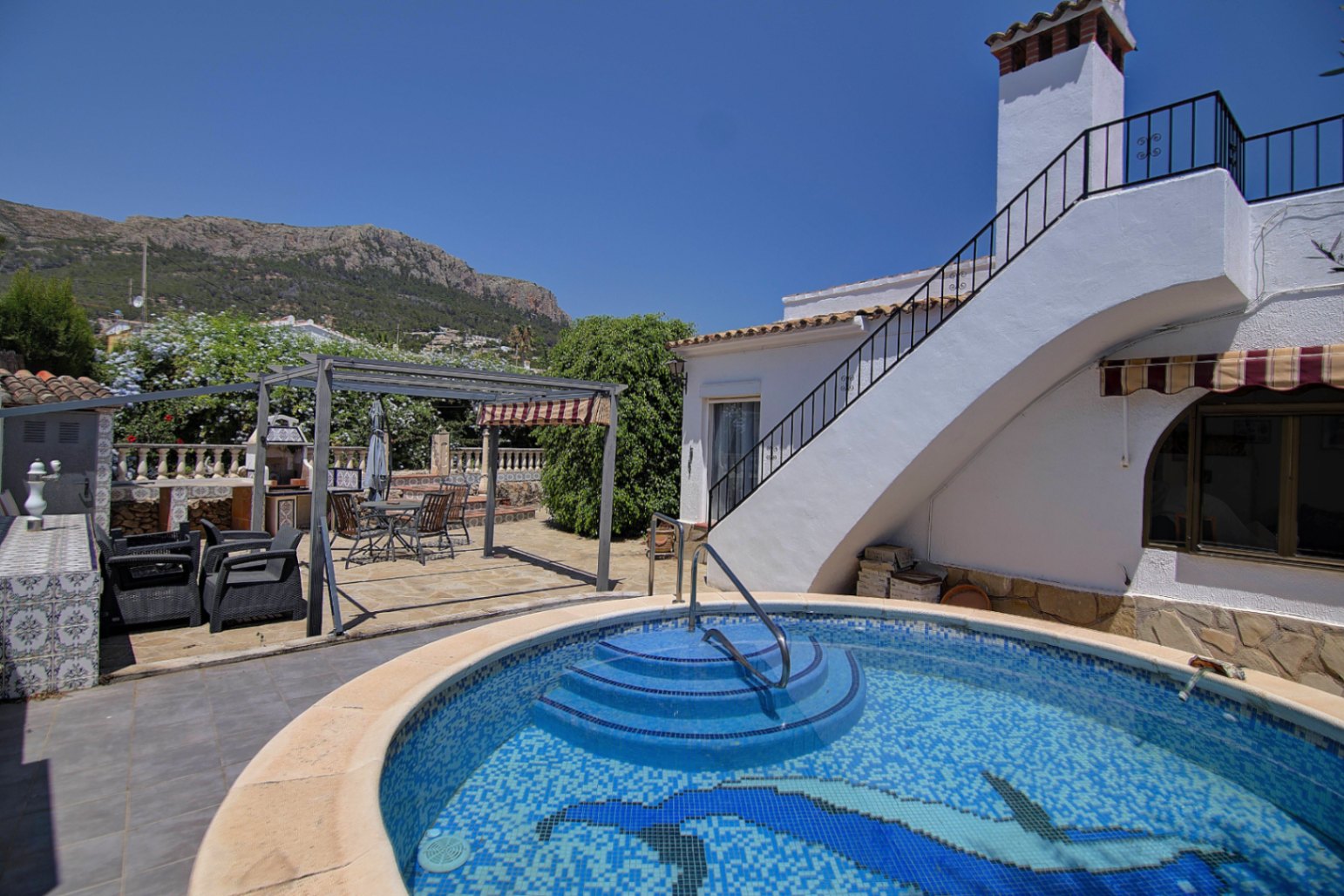 Detached 3-bed villa for sale, Calpe
