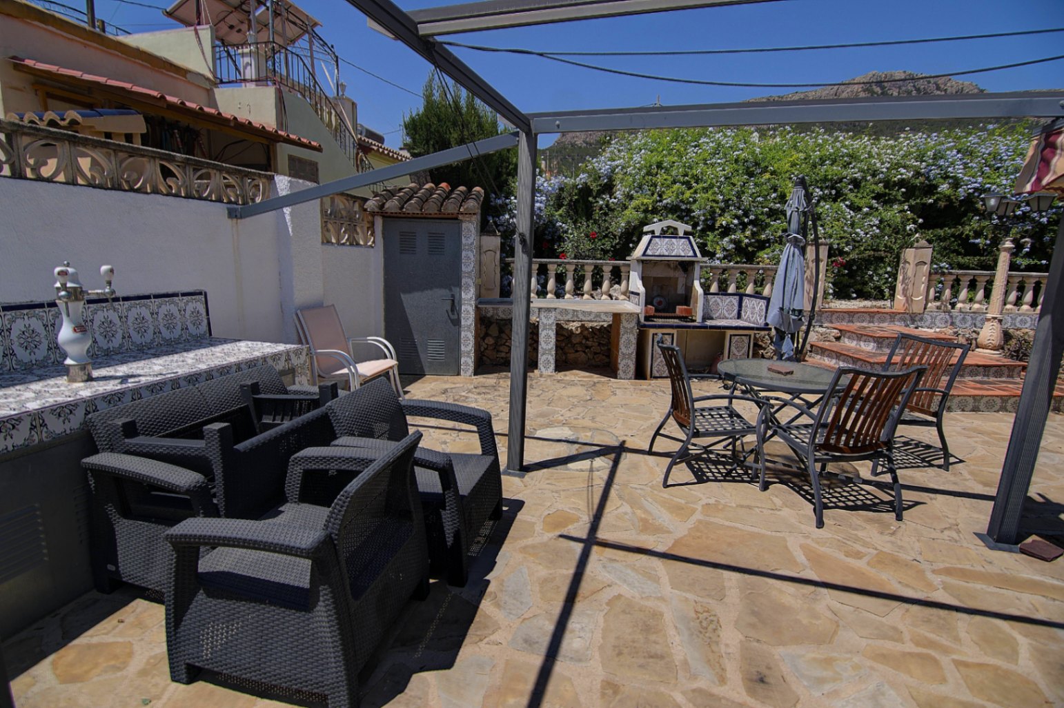 Detached 3-bed villa for sale, Calpe