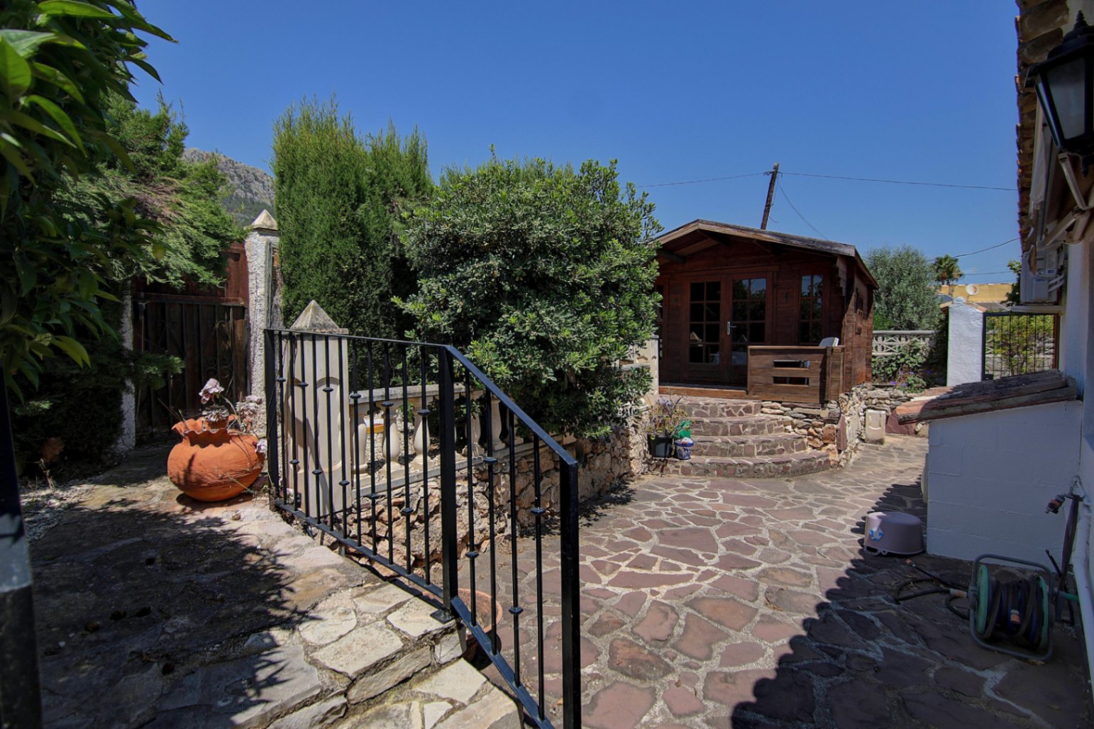 Detached 3-bed villa for sale, Calpe