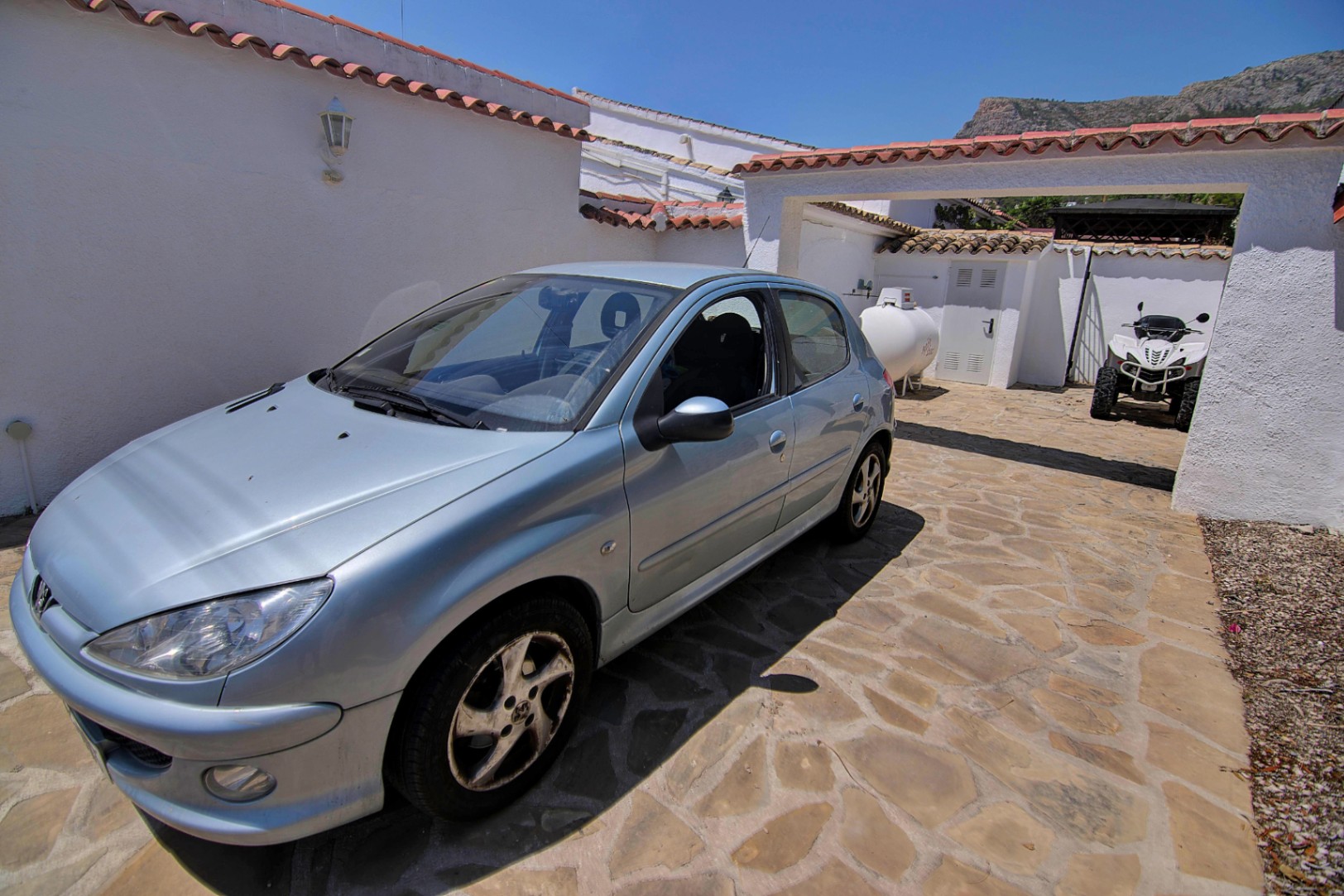 Detached 3-bed villa for sale, Calpe