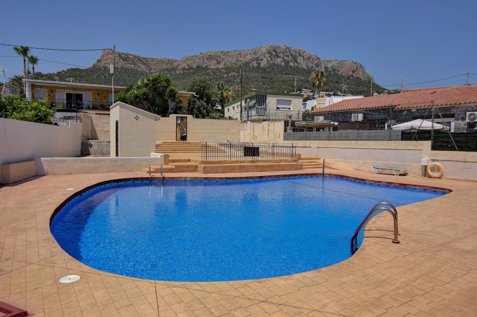 Detached 3-bed villa for sale, Calpe