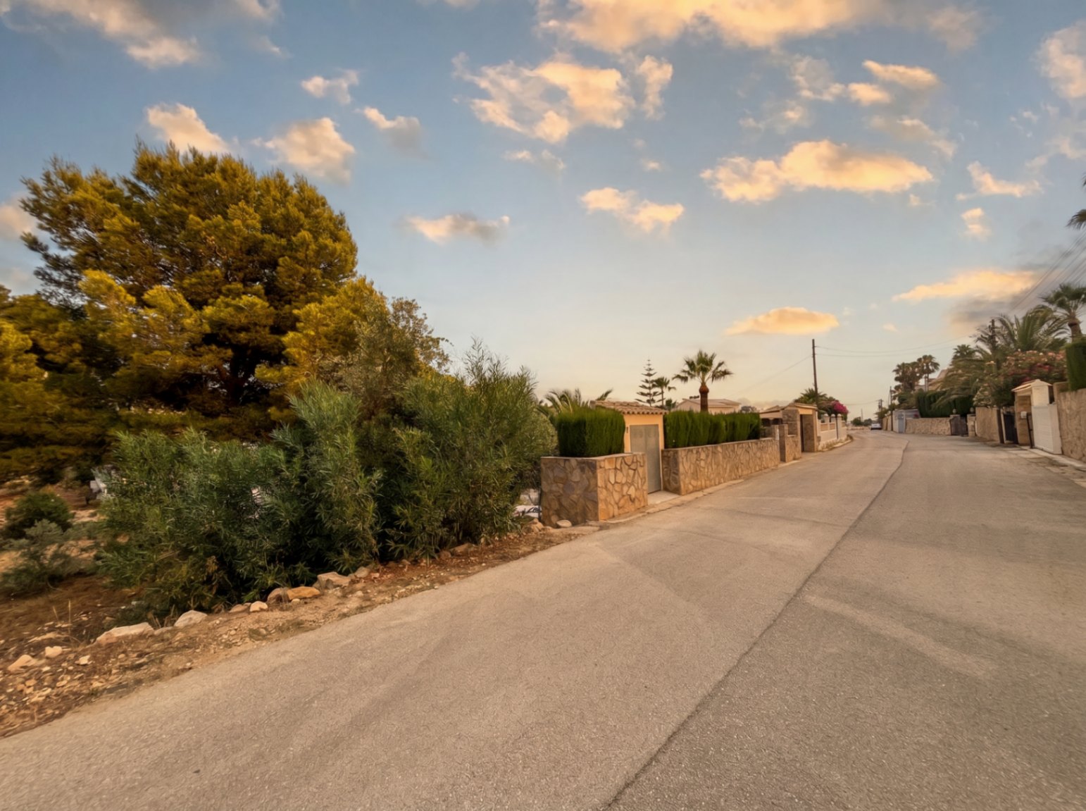 Plot for sale in Benissa, Fanadix