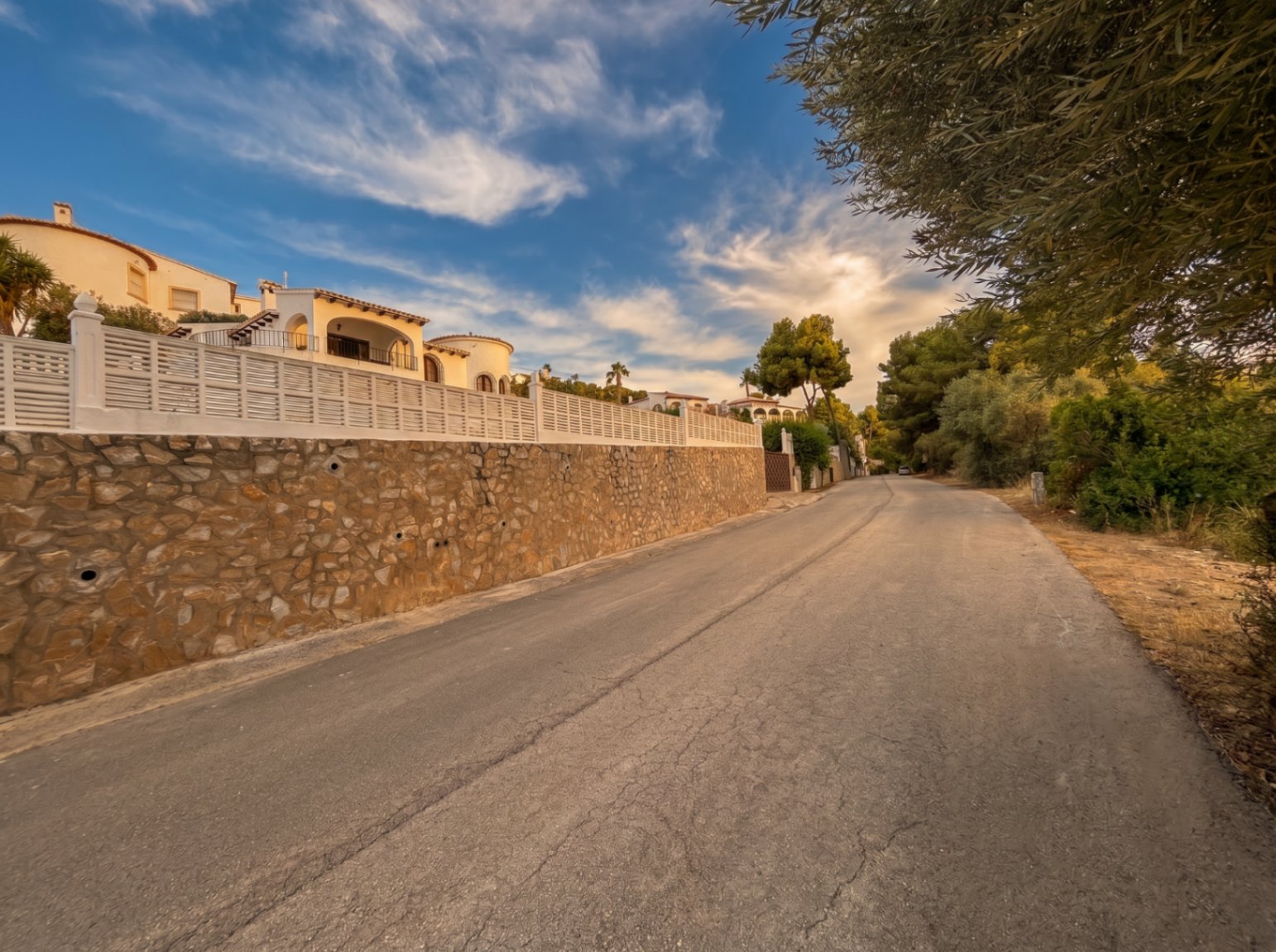 Plot for sale in Benissa, Fanadix