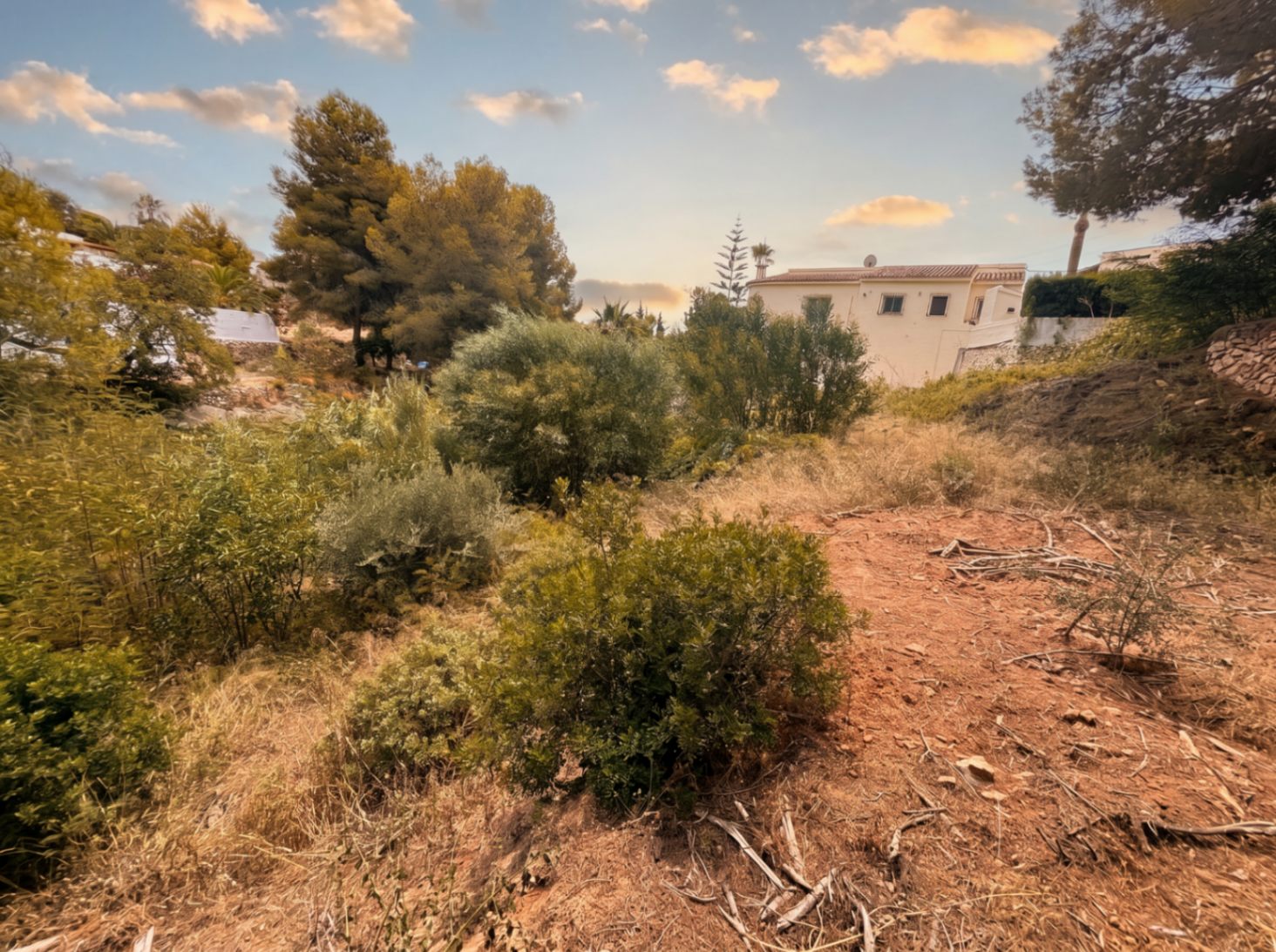 Plot for sale in Benissa, Fanadix