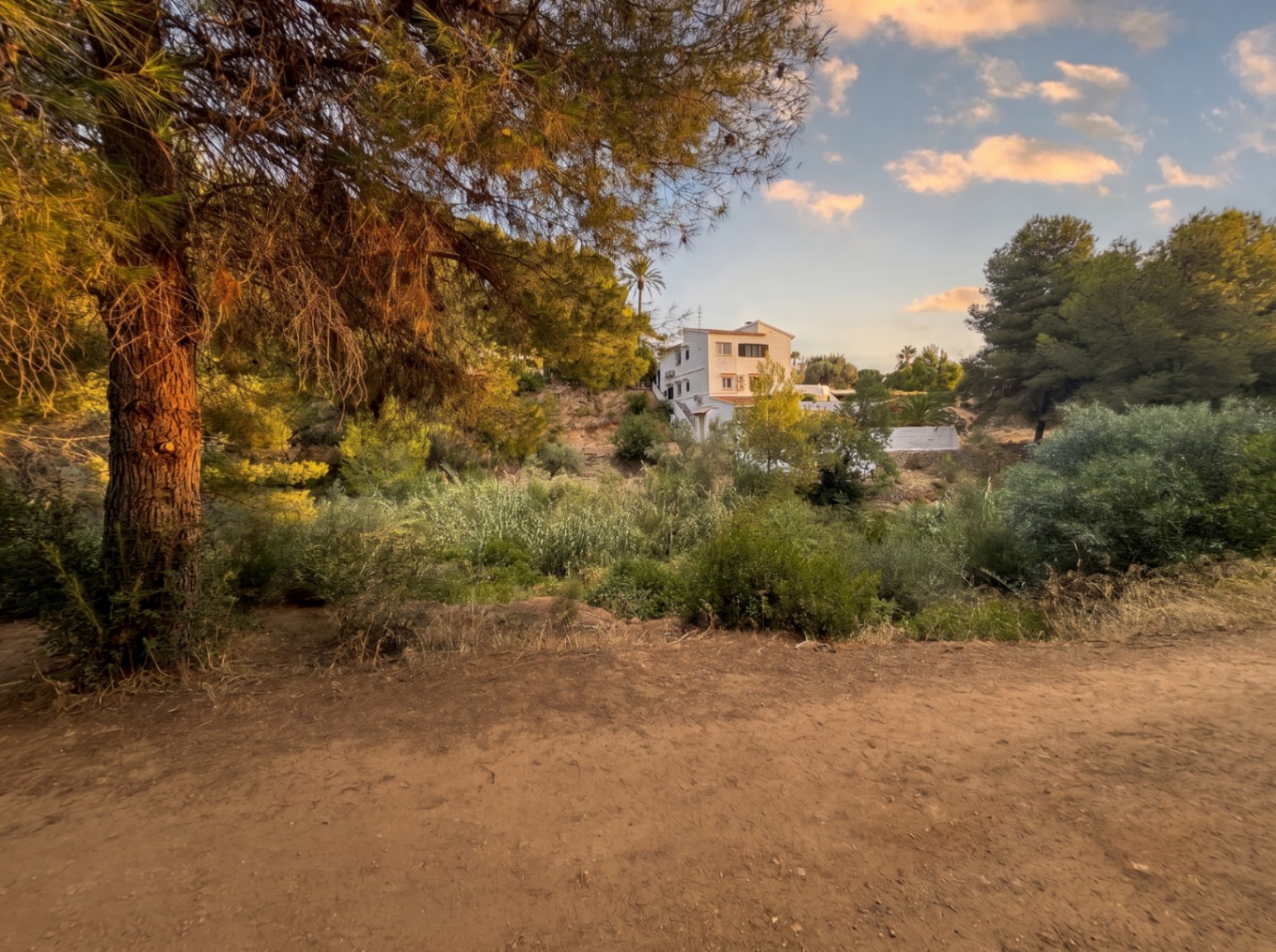 Plot for sale in Benissa, Fanadix