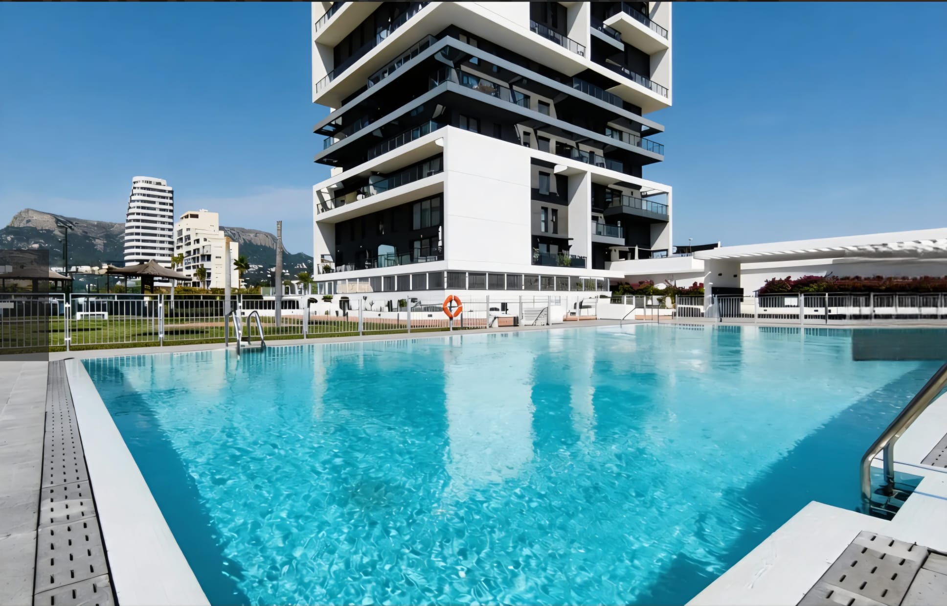 Modern 3-bed apartment for sale, Calpe