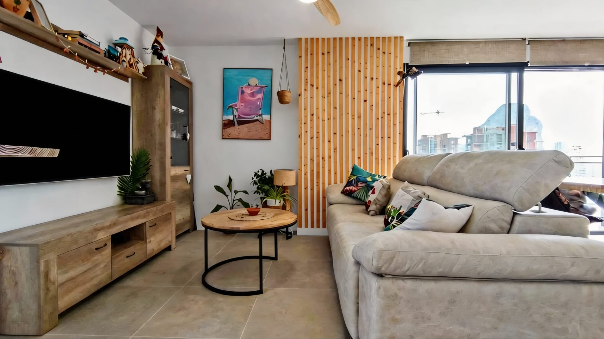 Modern 3-bed apartment for sale, Calpe