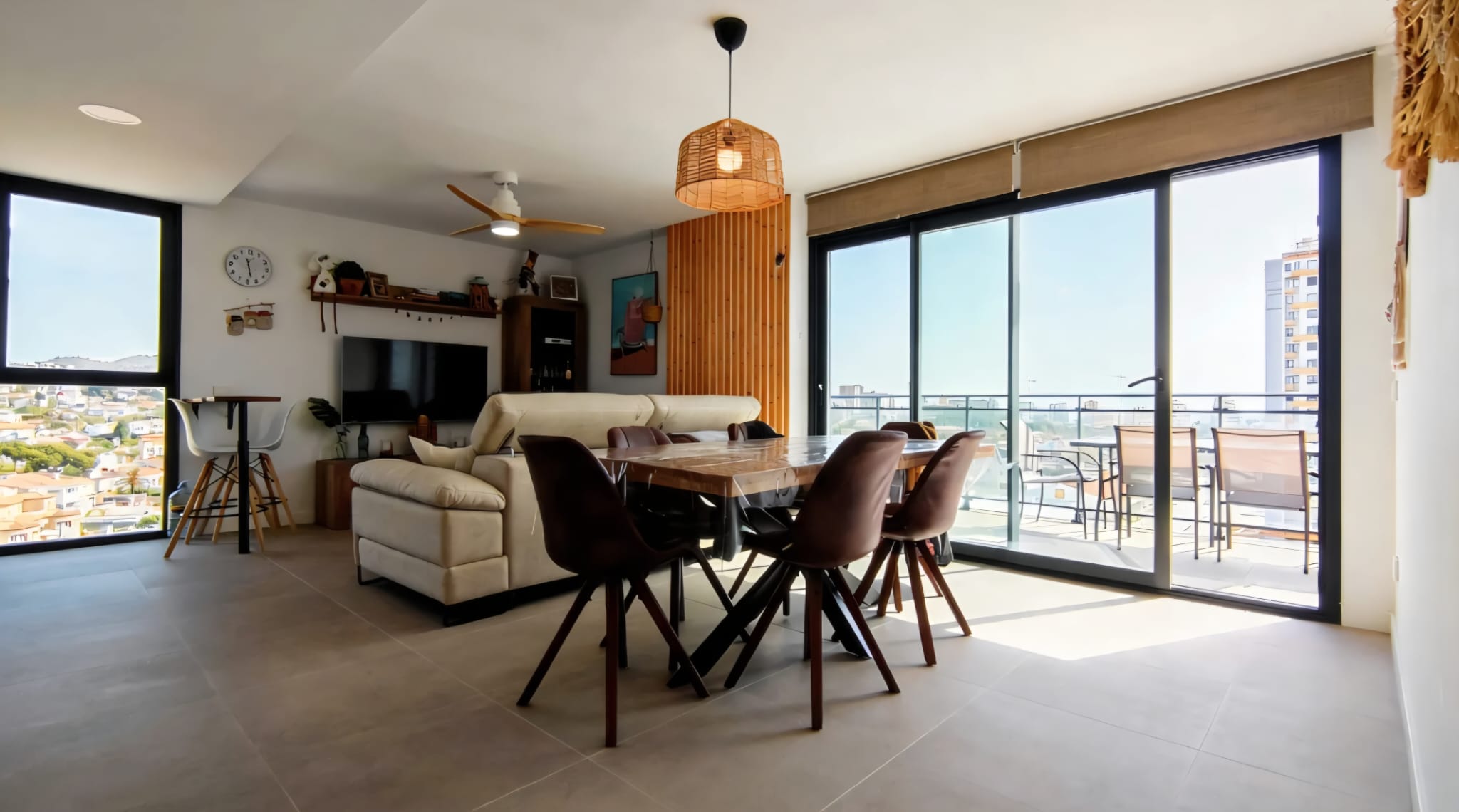 Modern 3-bed apartment for sale, Calpe