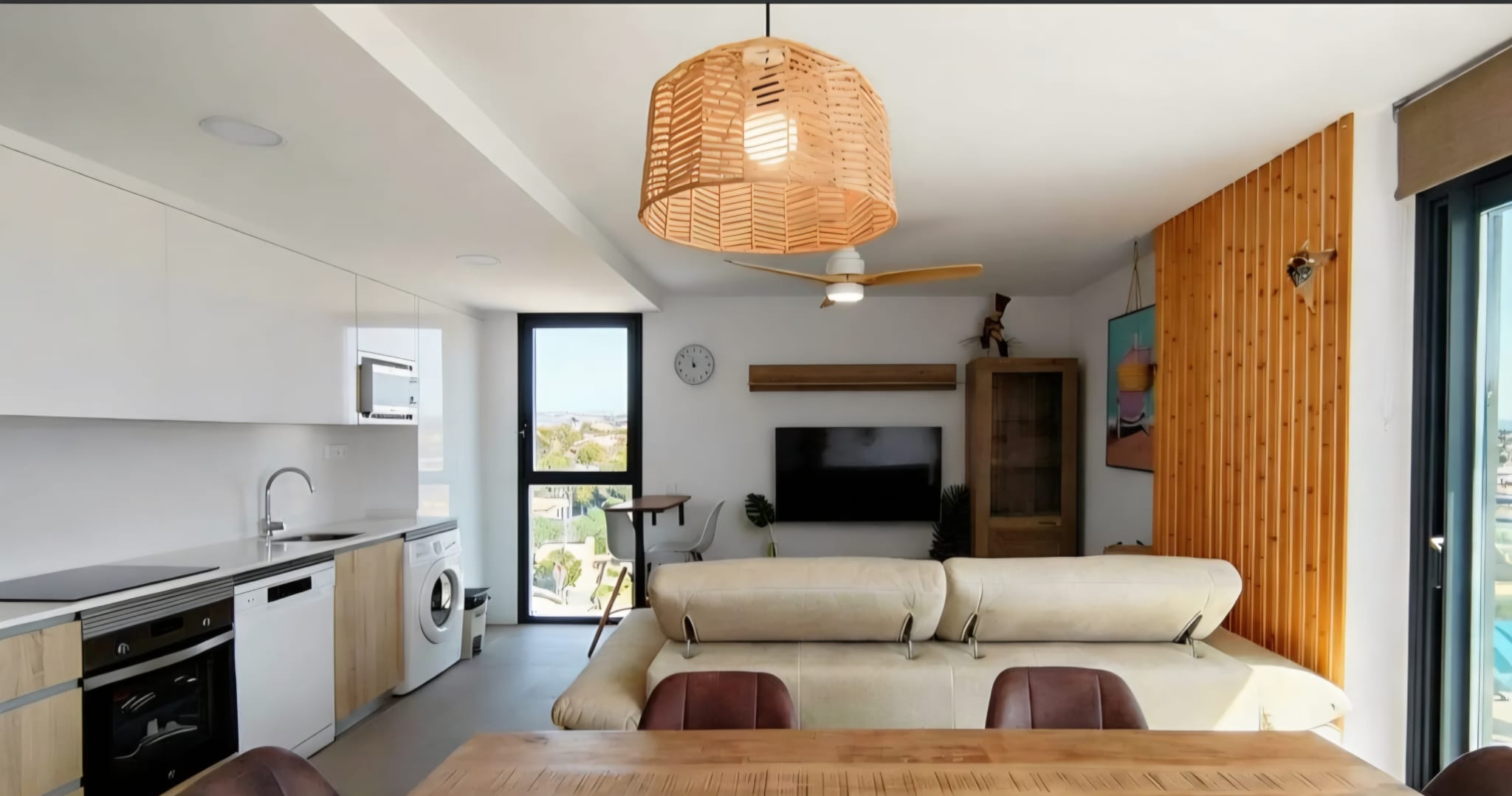 Modern 3-bed apartment for sale, Calpe
