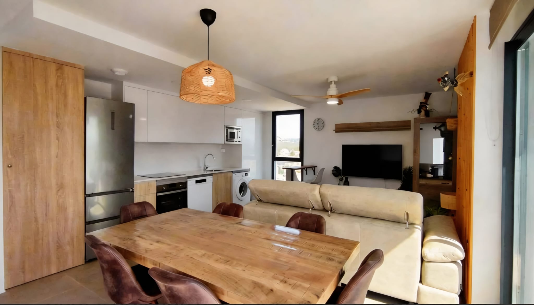 Modern 3-bed apartment for sale, Calpe