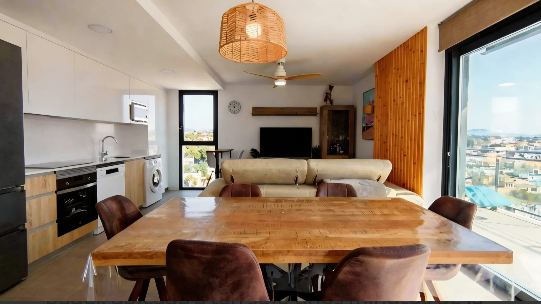 Modern 3-bed apartment for sale, Calpe