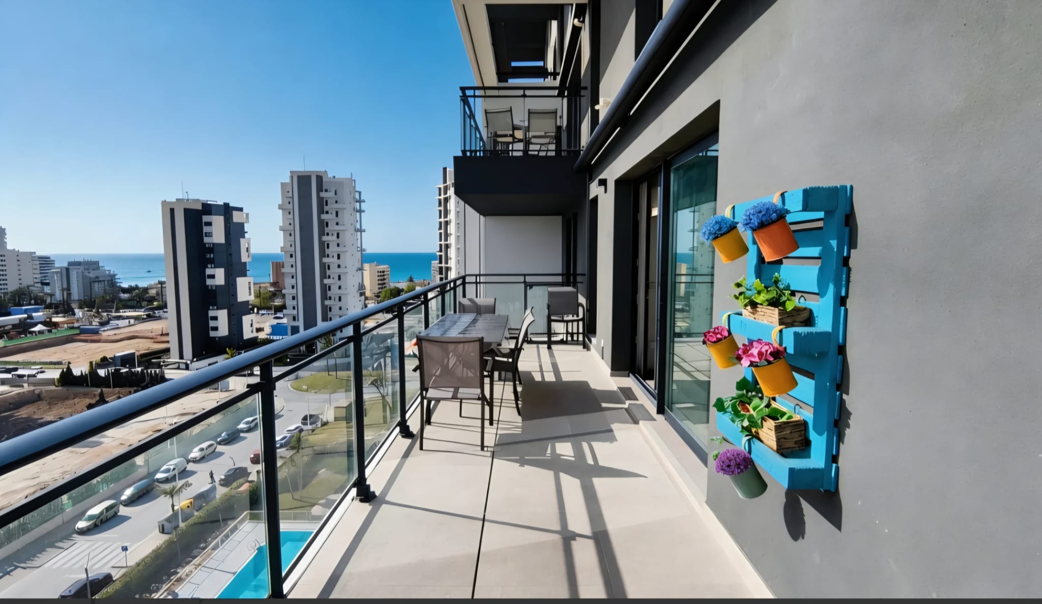 Modern 3-bed apartment for sale, Calpe