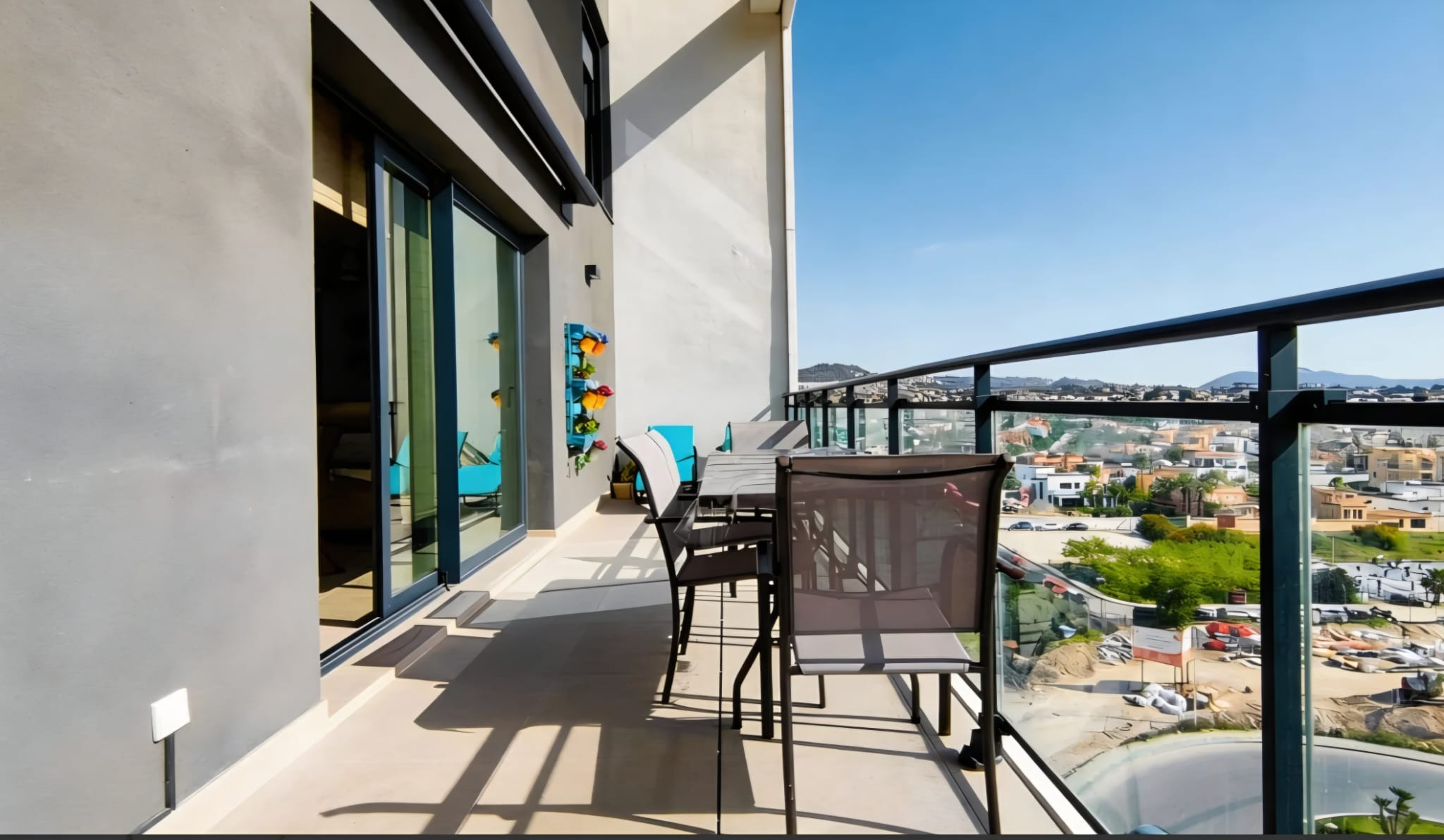 Modern 3-bed apartment for sale, Calpe