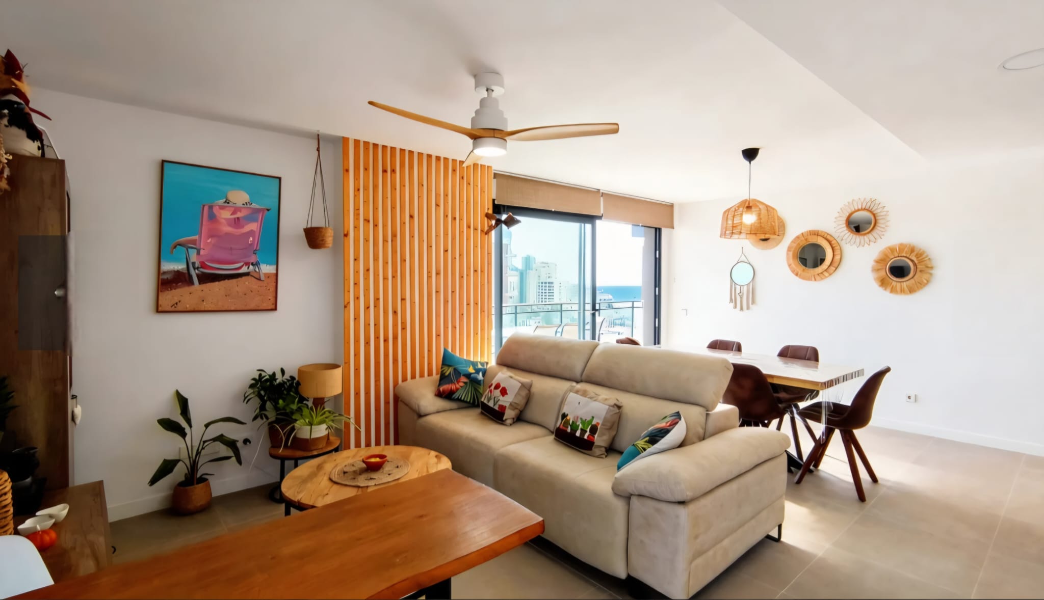 Modern 3-bed apartment for sale, Calpe