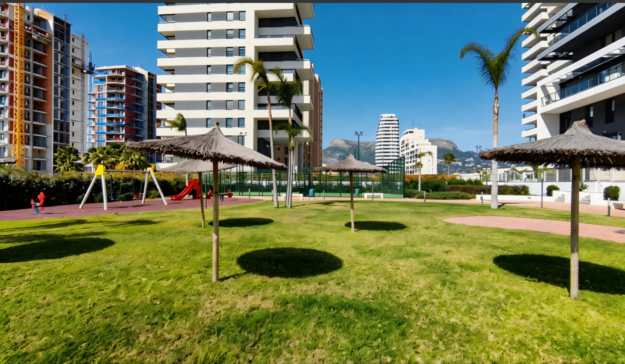 Modern 3-bed apartment for sale, Calpe