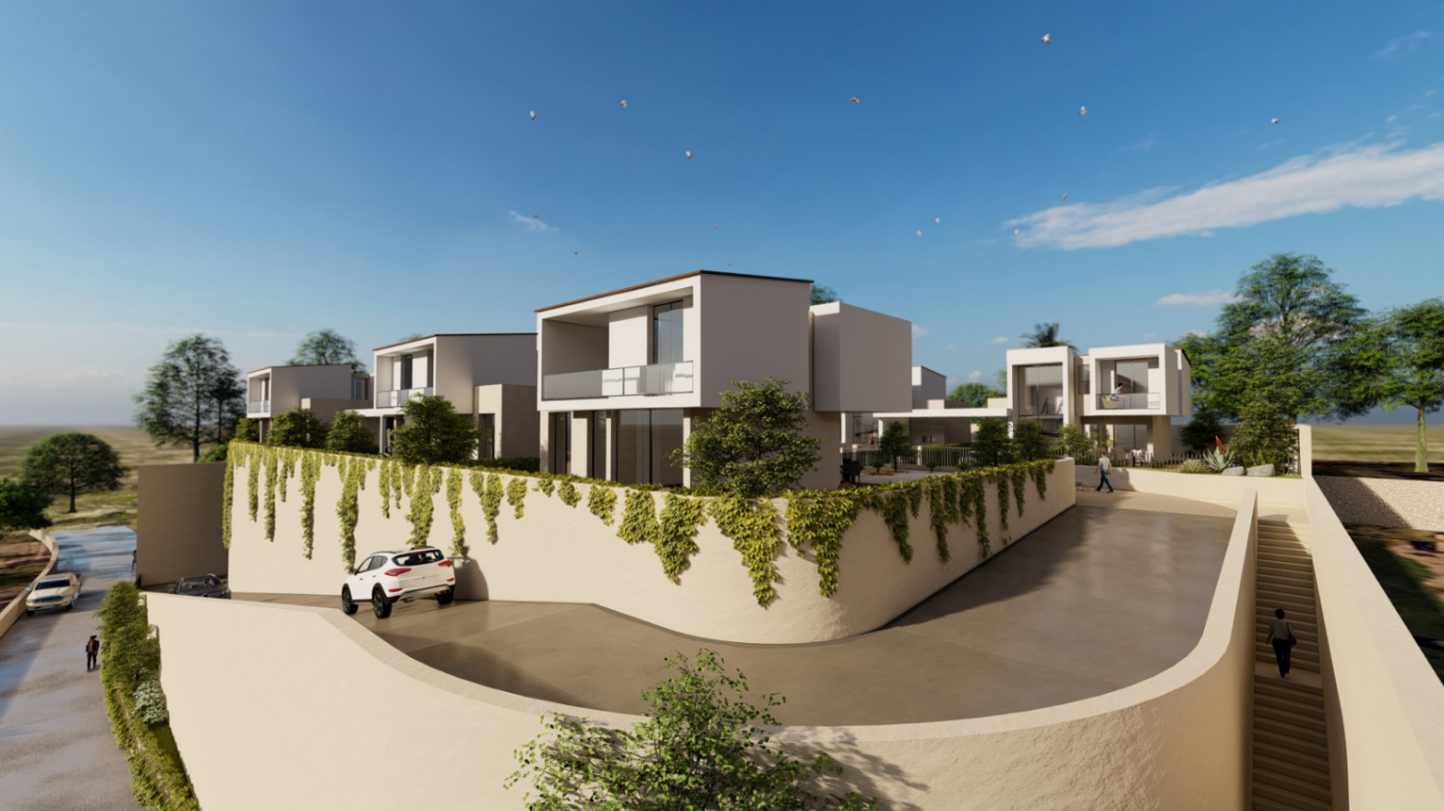 Modern villa for sale with private pool in La Nucía