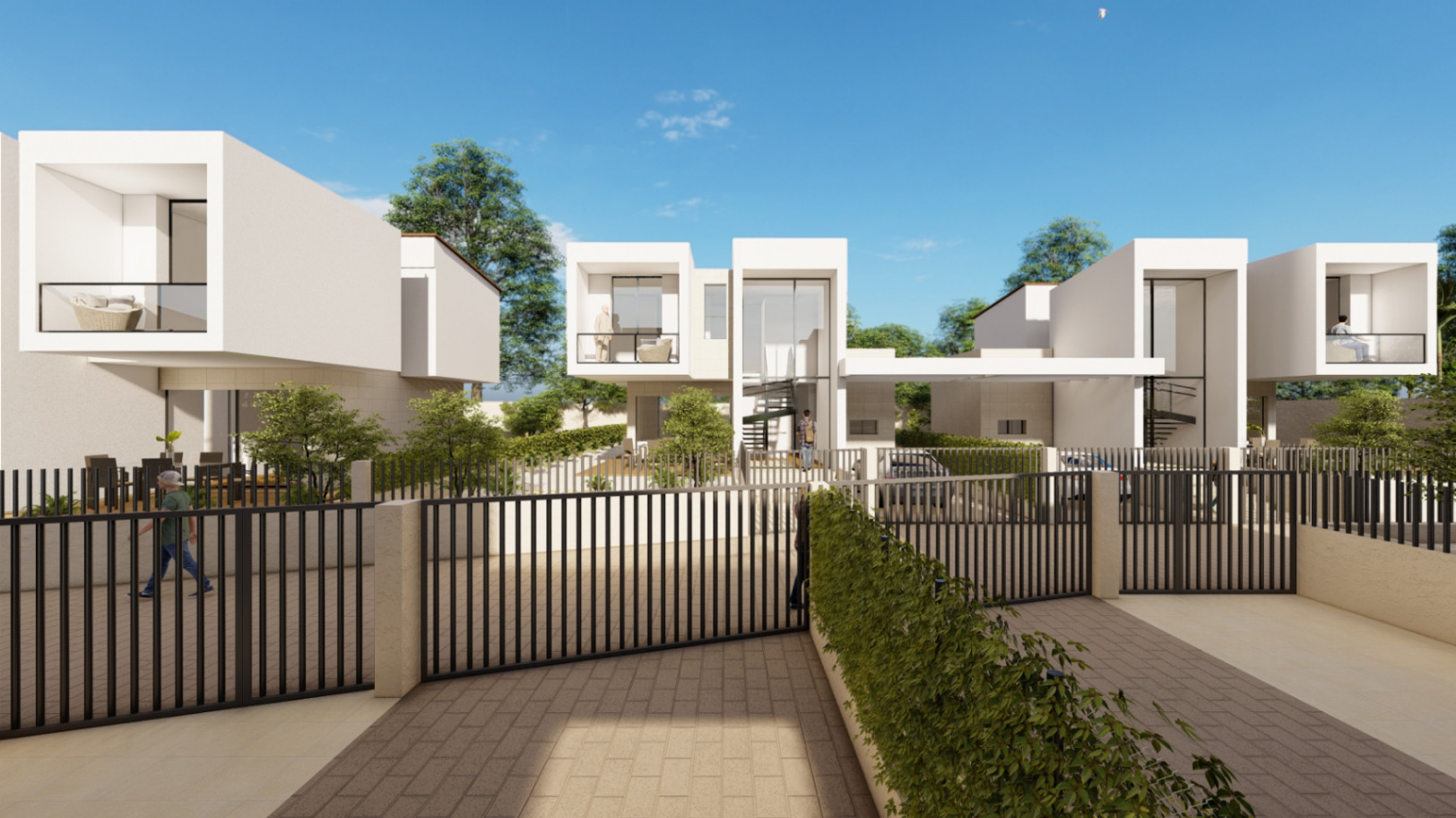 Modern villa for sale with private pool in La Nucía