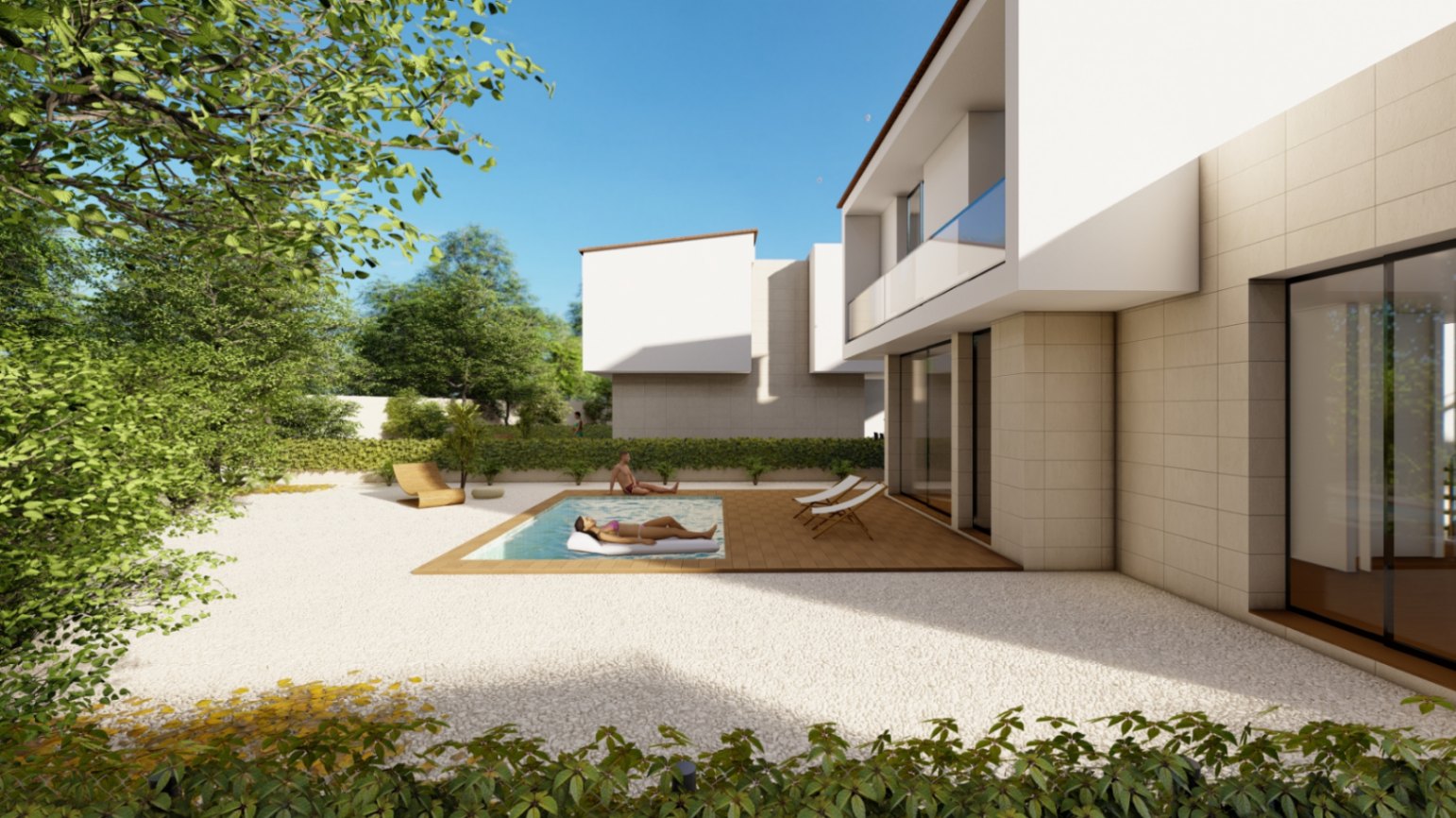 Modern villa for sale with private pool in La Nucía