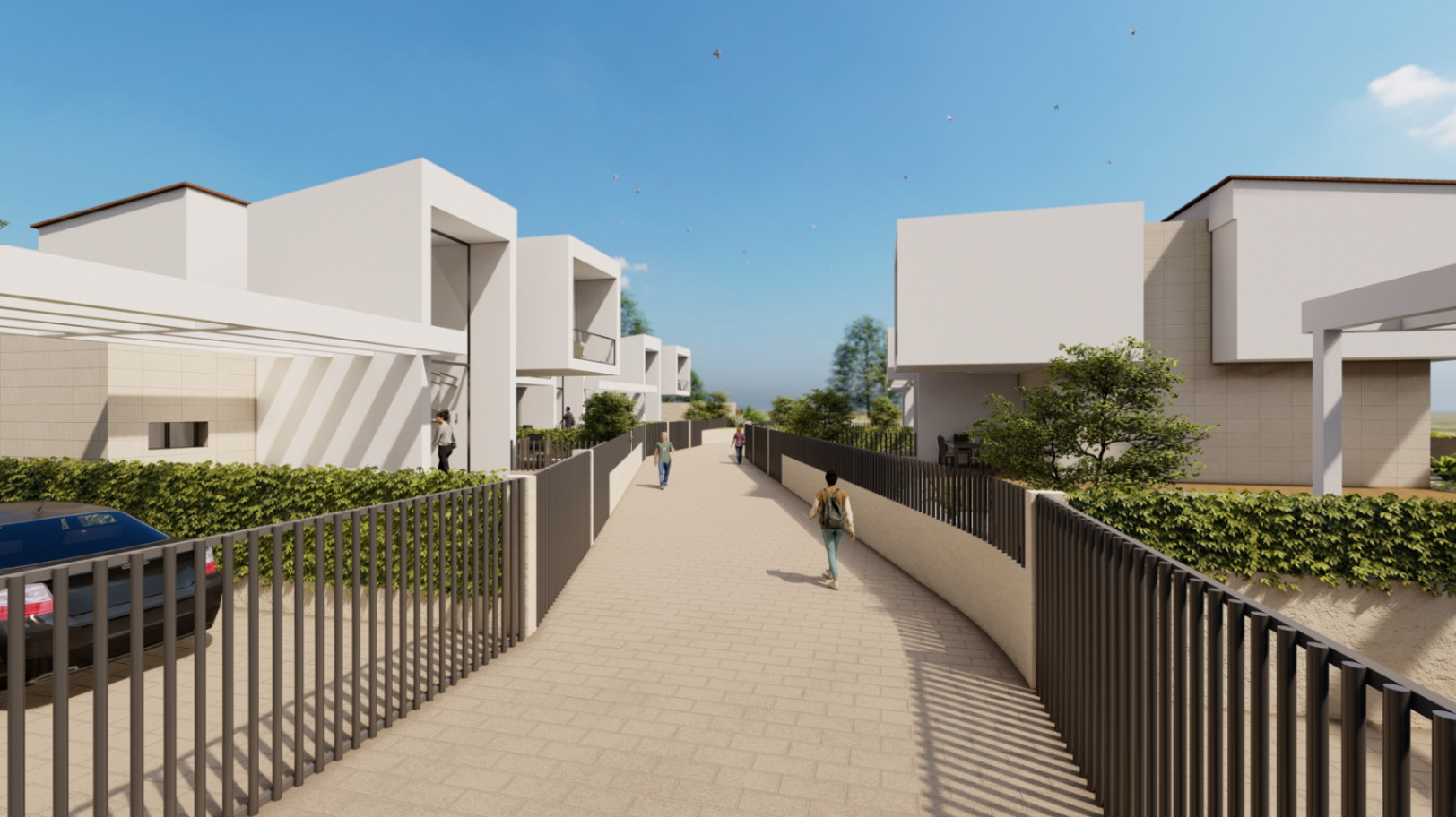 Modern villa for sale with private pool in La Nucía