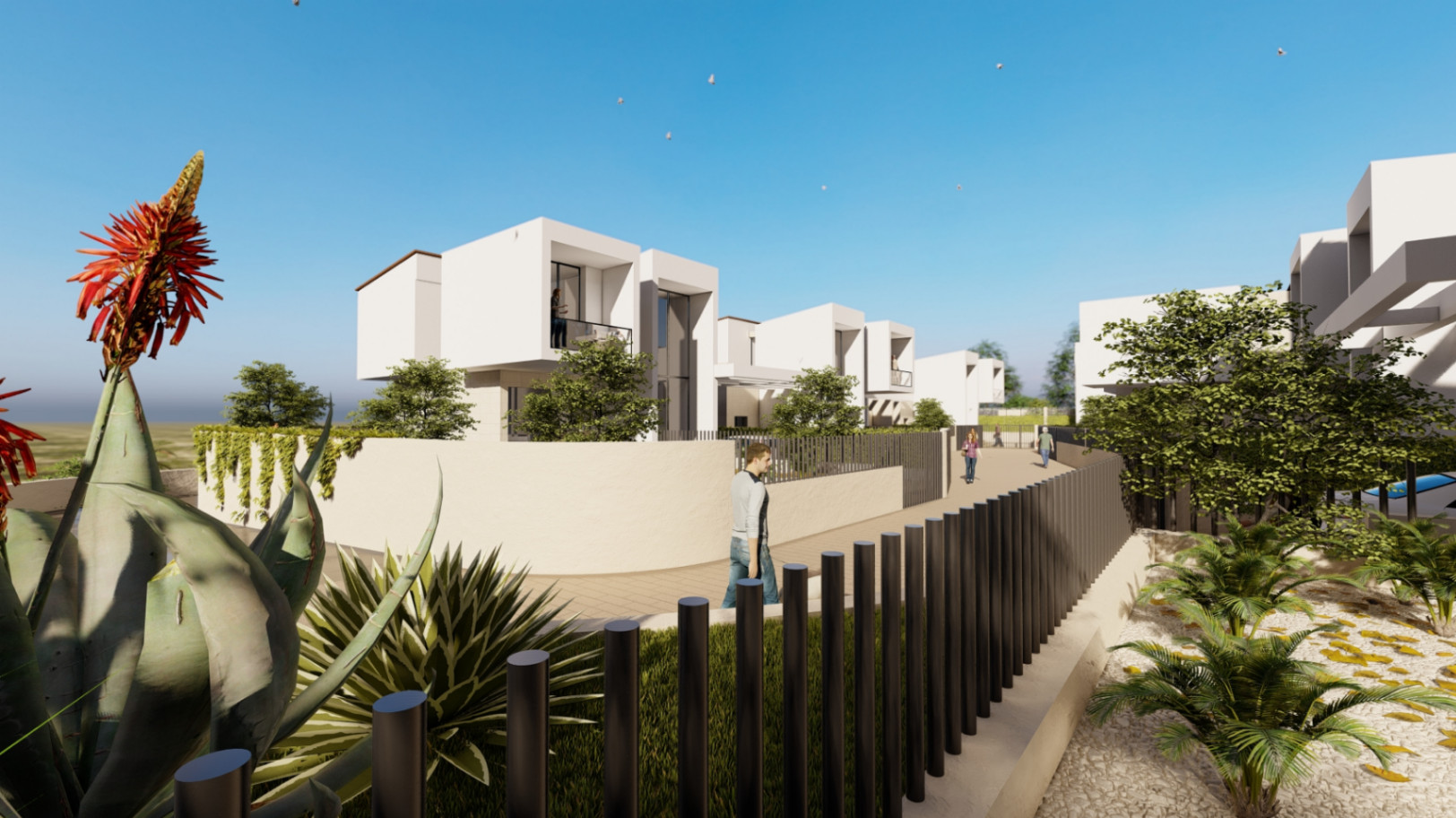 Modern villa for sale with private pool in La Nucía