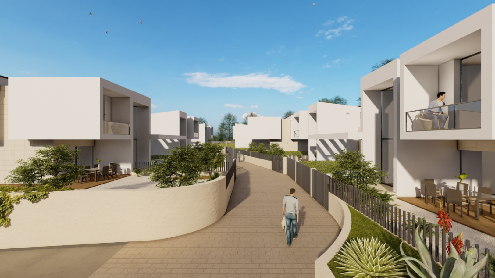 Modern villa for sale with private pool in La Nucía