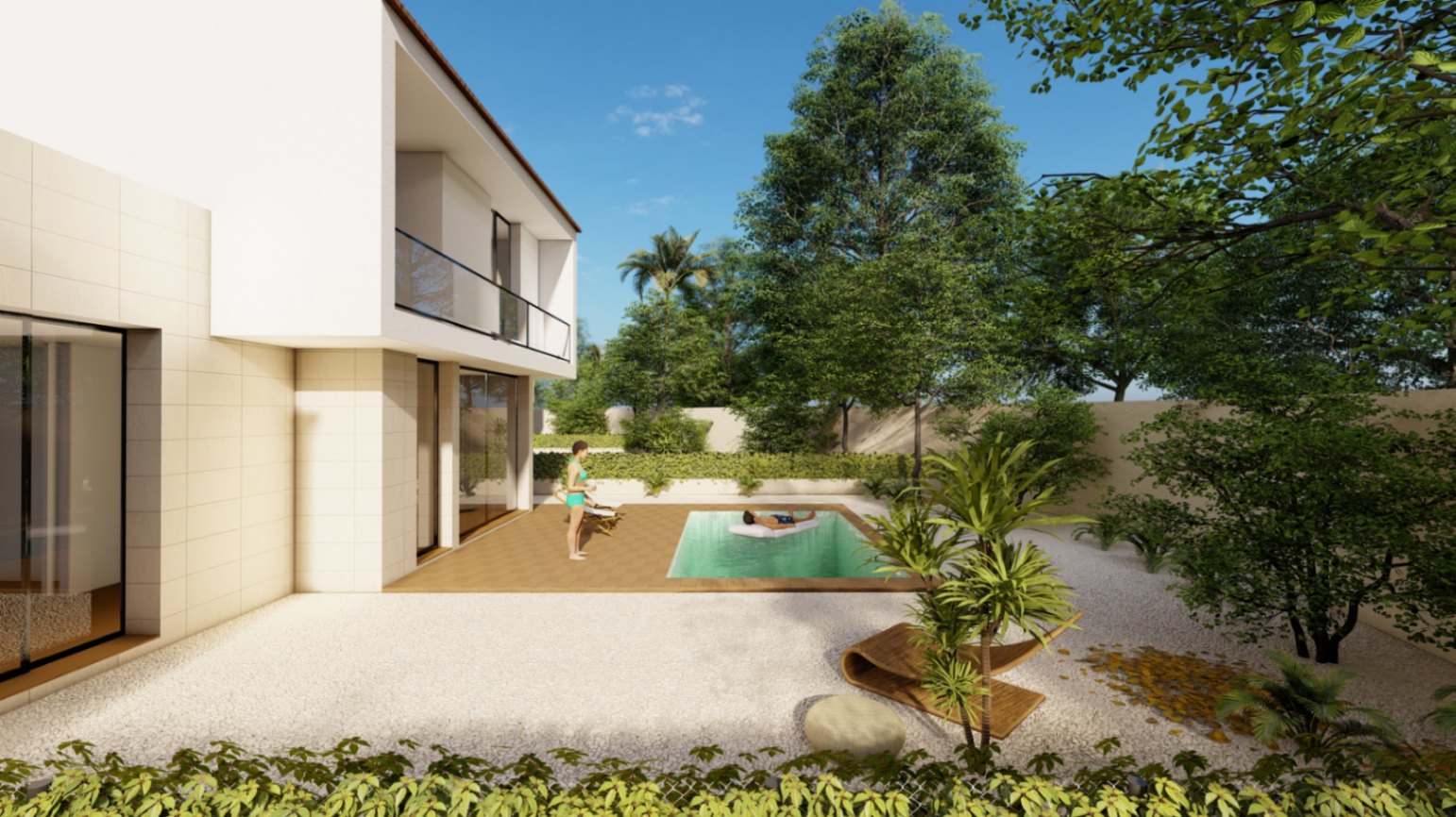 Modern villa for sale with private pool in La Nucía