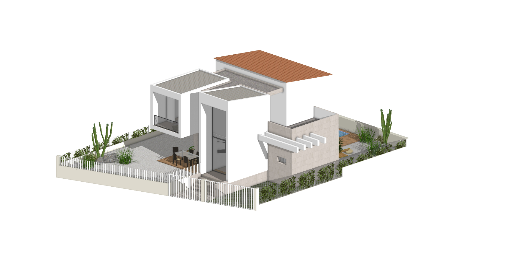 Modern villa for sale with private pool in La Nucía
